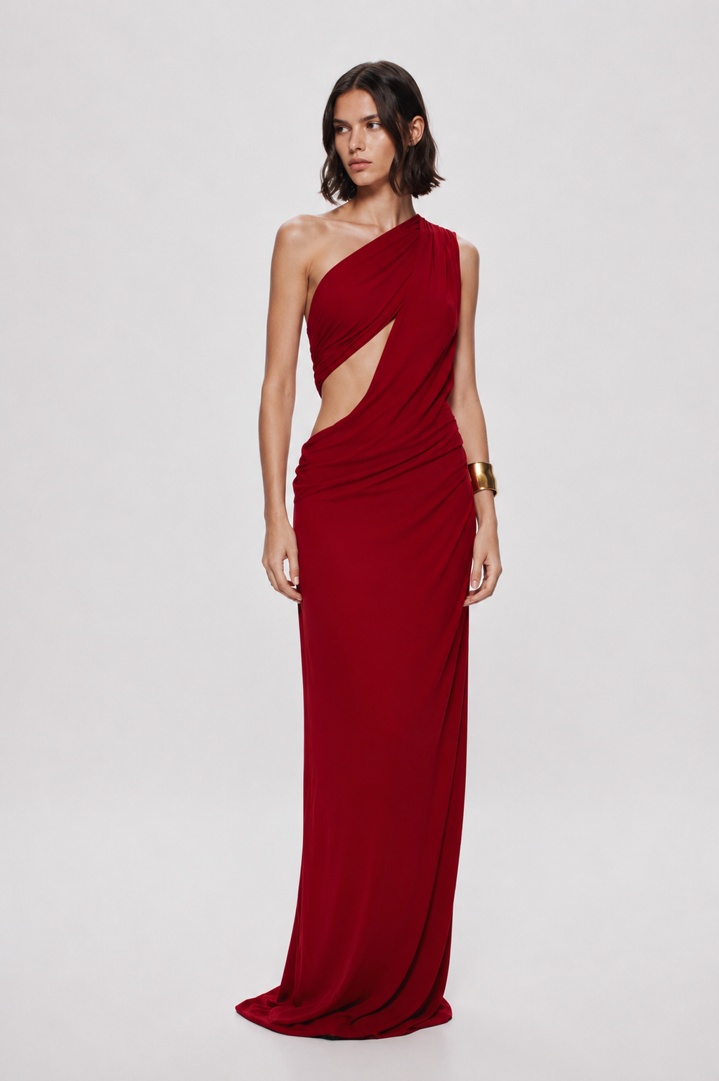 THE SOLSTICE CUPRO DRESS