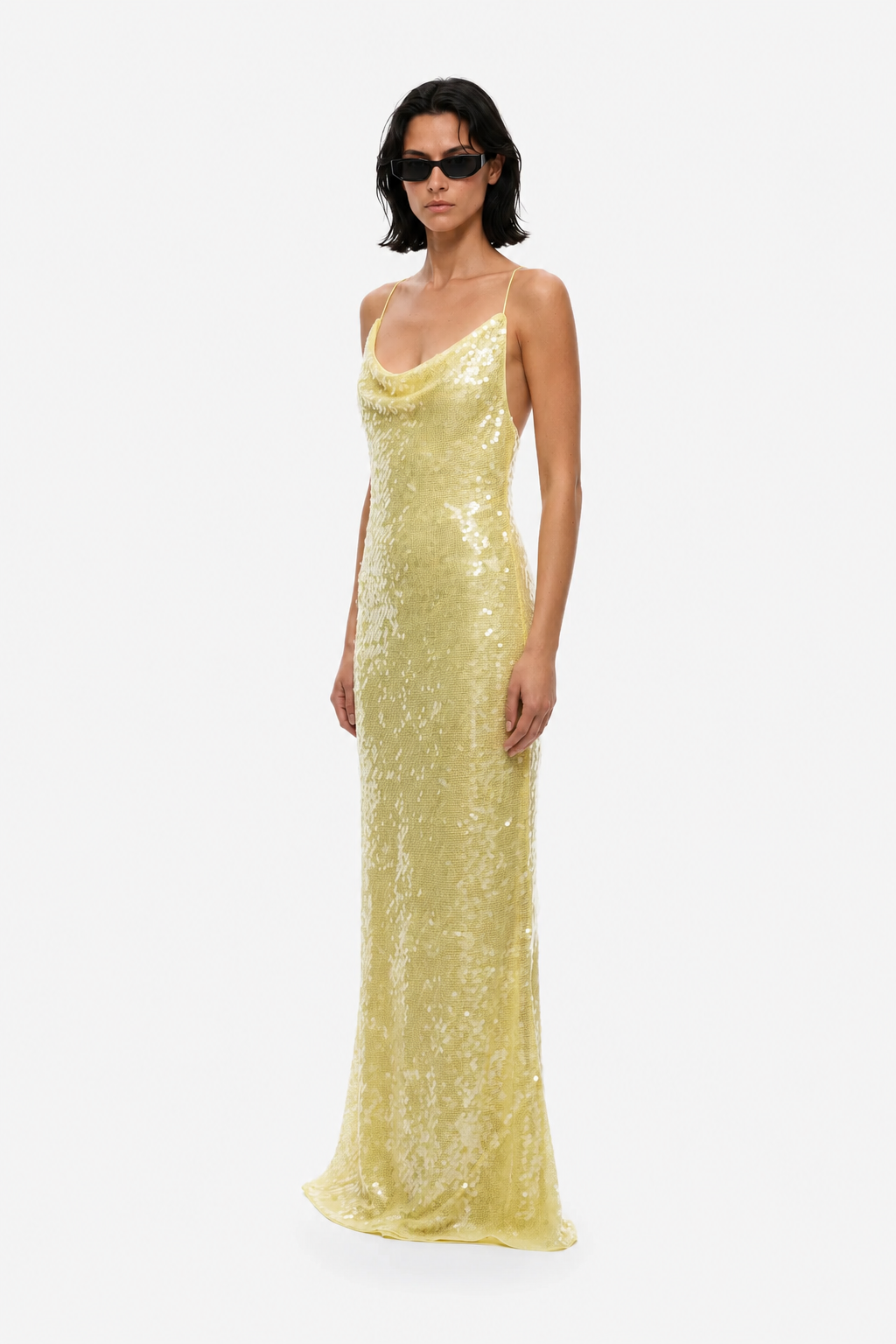 THE INA SEQUIN MAXI DRESS