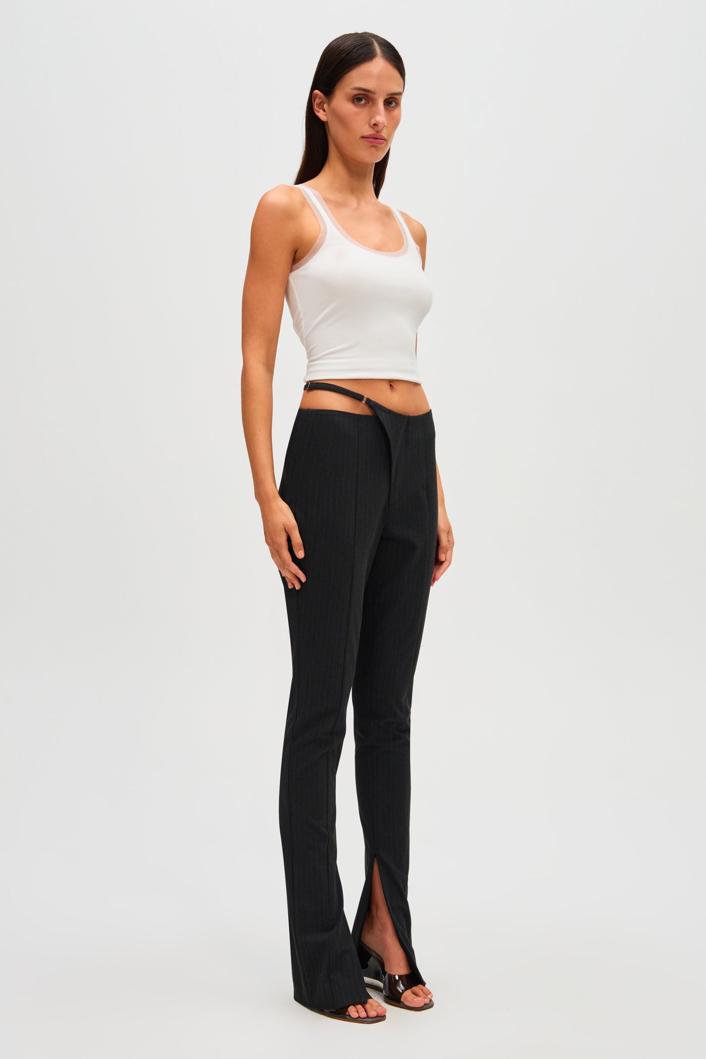 VIVIENNE PINSTRIPE PANT