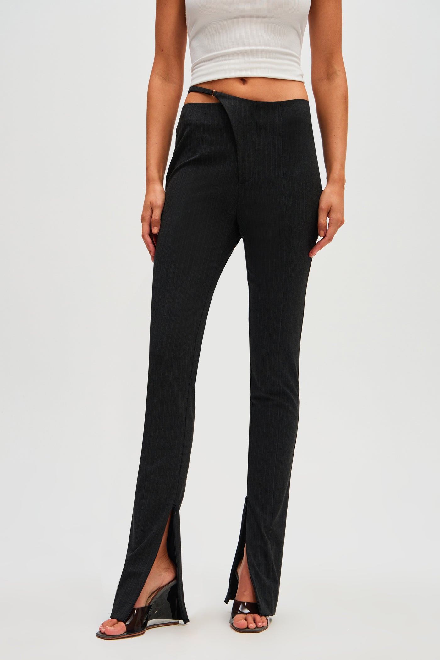 VIVIENNE PINSTRIPE PANT