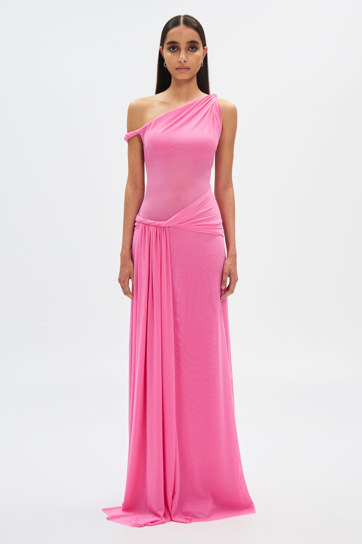 THE 'SISAL' MESH DRESS