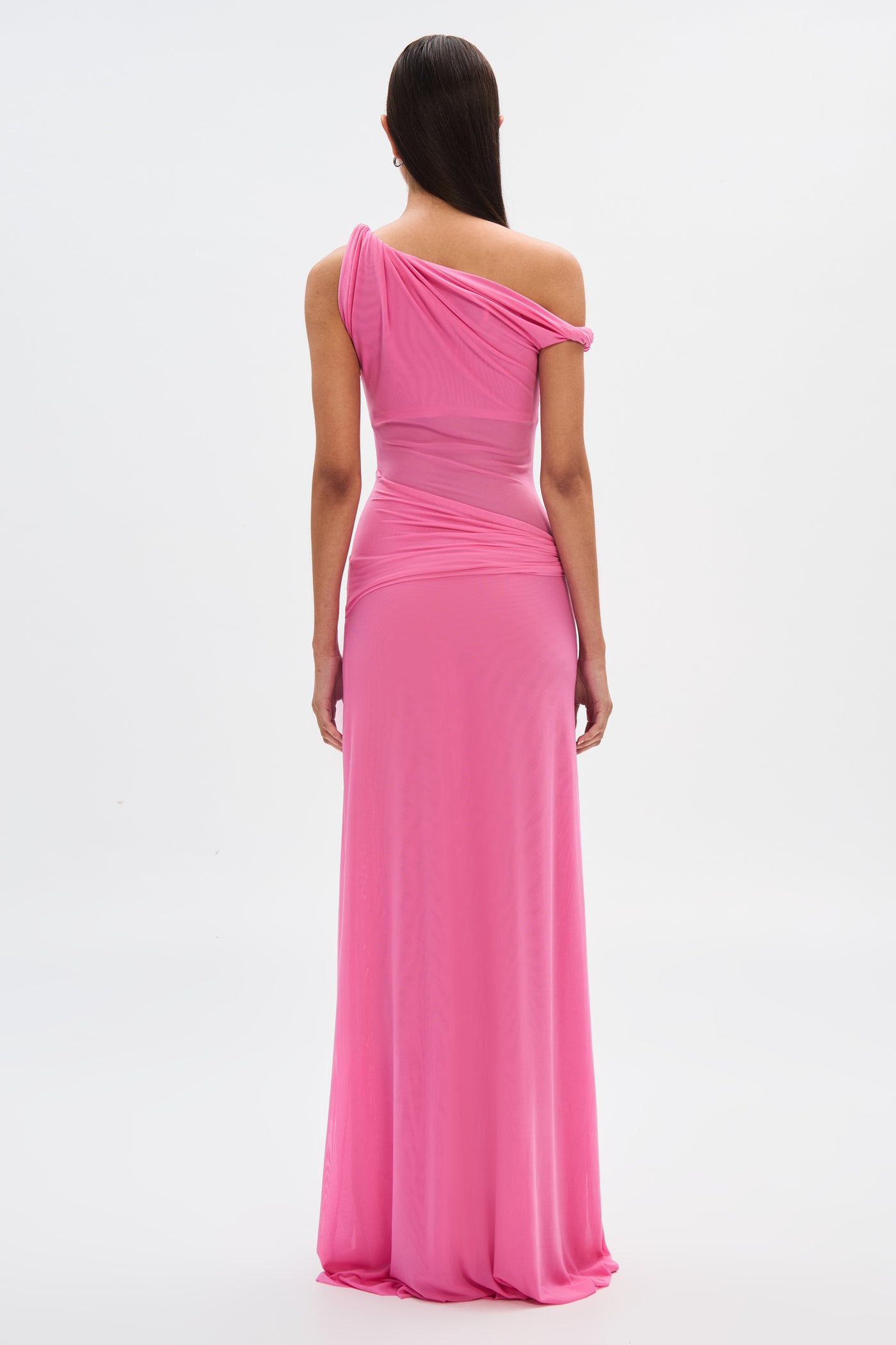 THE 'SISAL' MESH DRESS