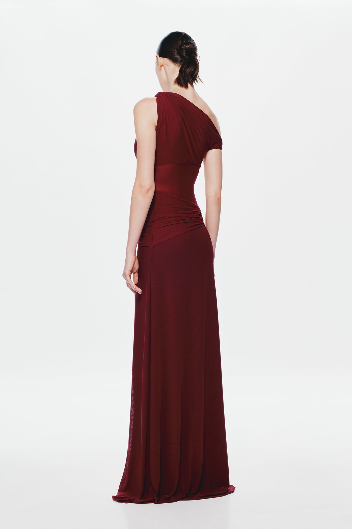 THE 'SISAL' MESH DRESS