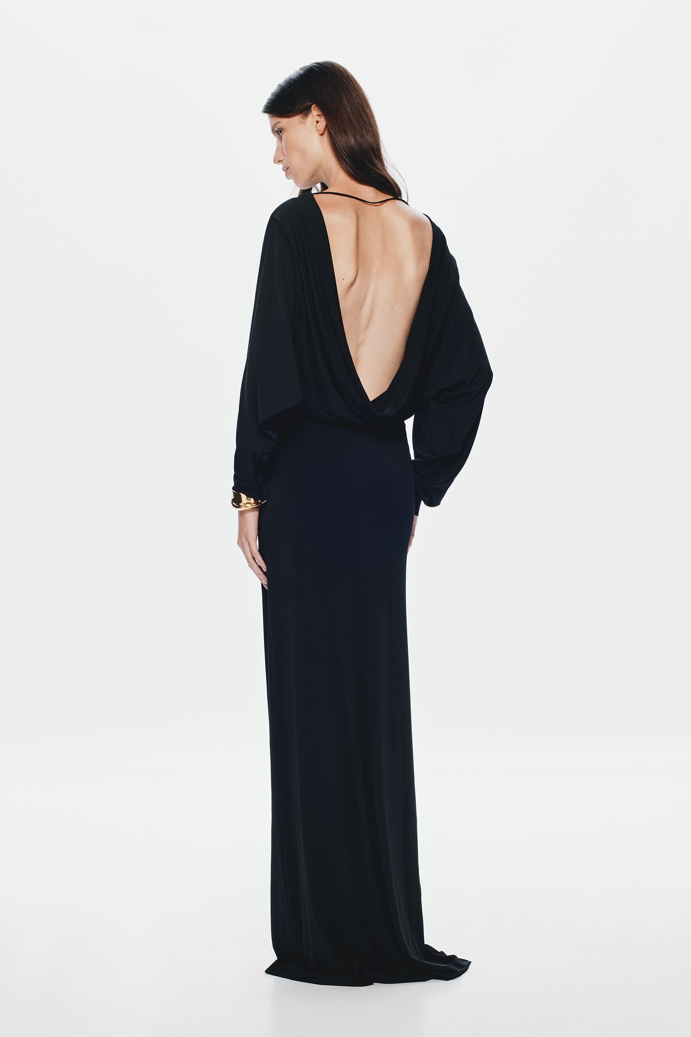 THE 'ZEPHYR' JERSEY DRESS