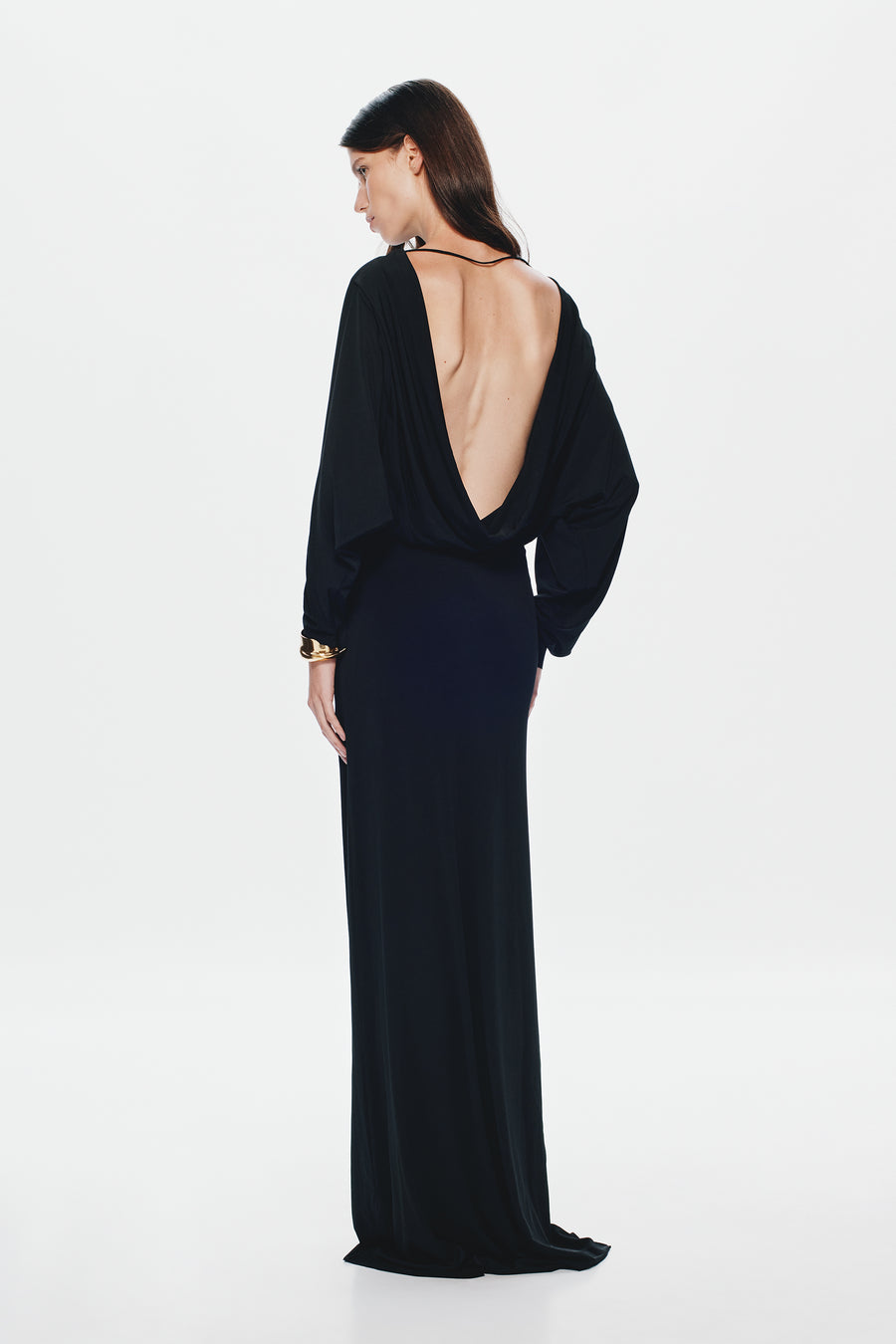 THE 'ZEPHYR' JERSEY DRESS