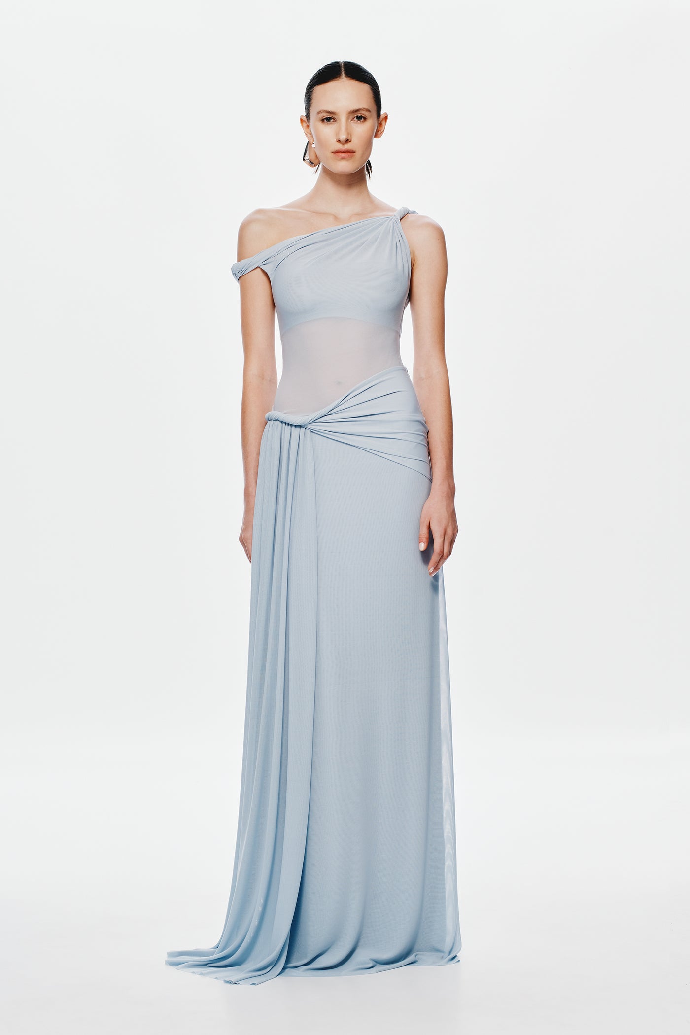THE 'SISAL' MESH DRESS