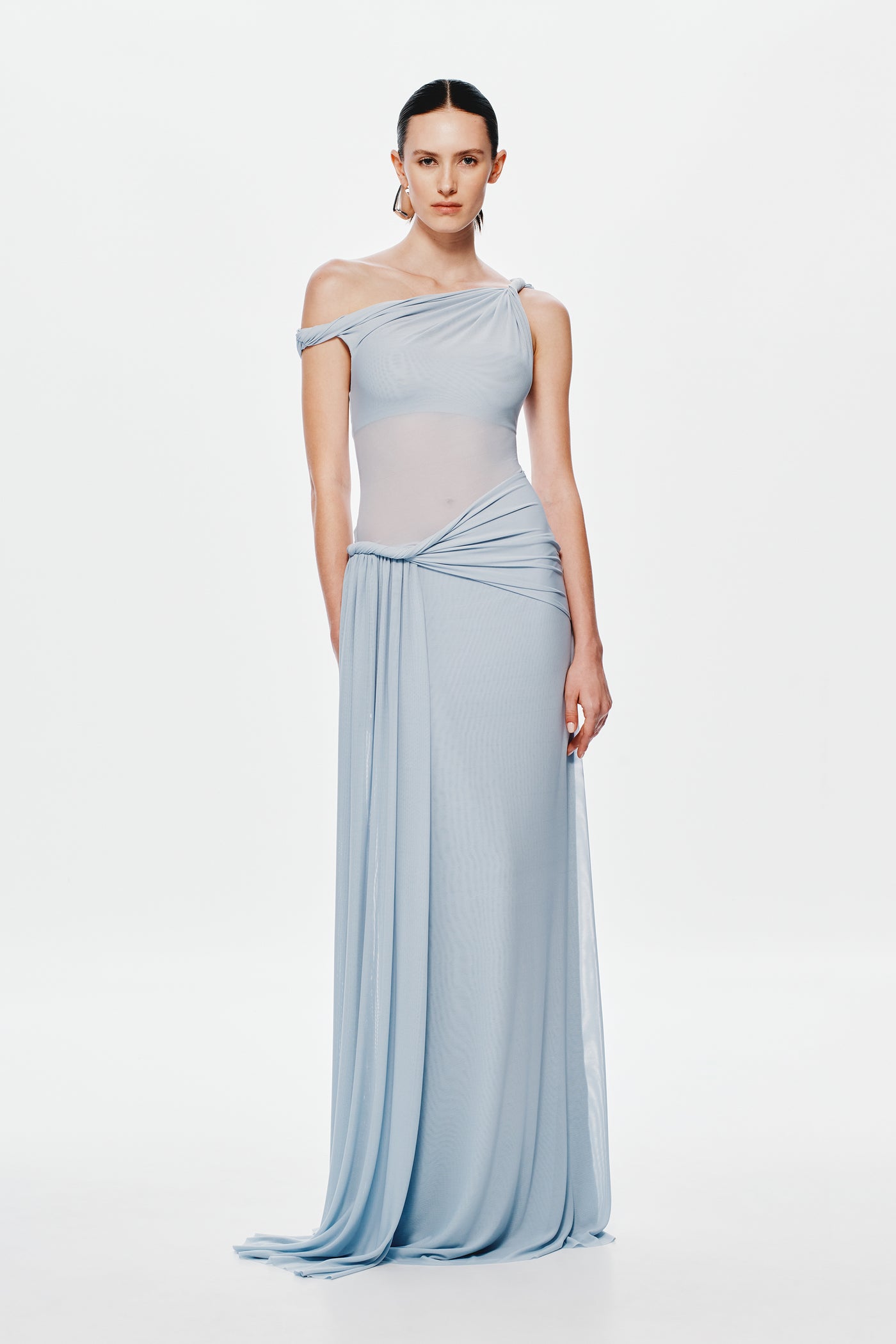 THE 'SISAL' MESH DRESS