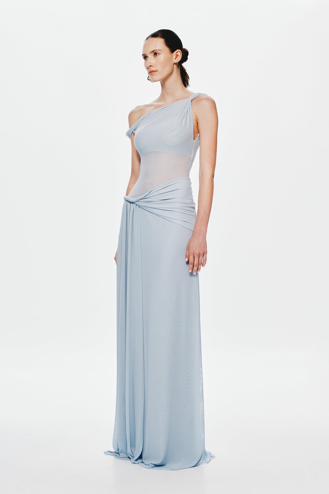 THE 'SISAL' MESH DRESS