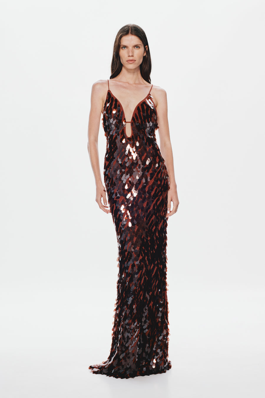 THE SAPPHIRE SEQUIN DRESS