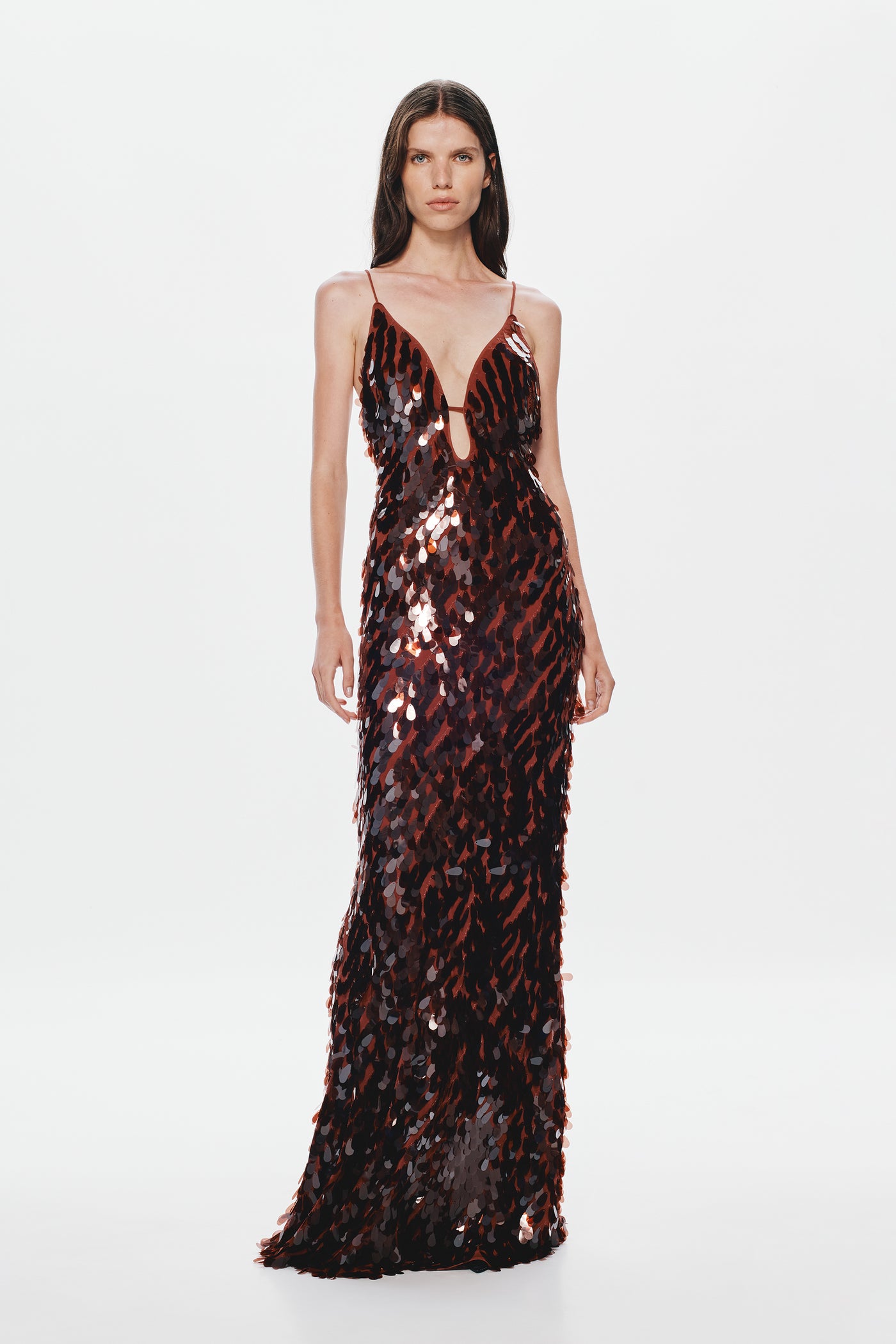 THE SAPPHIRE SEQUIN DRESS