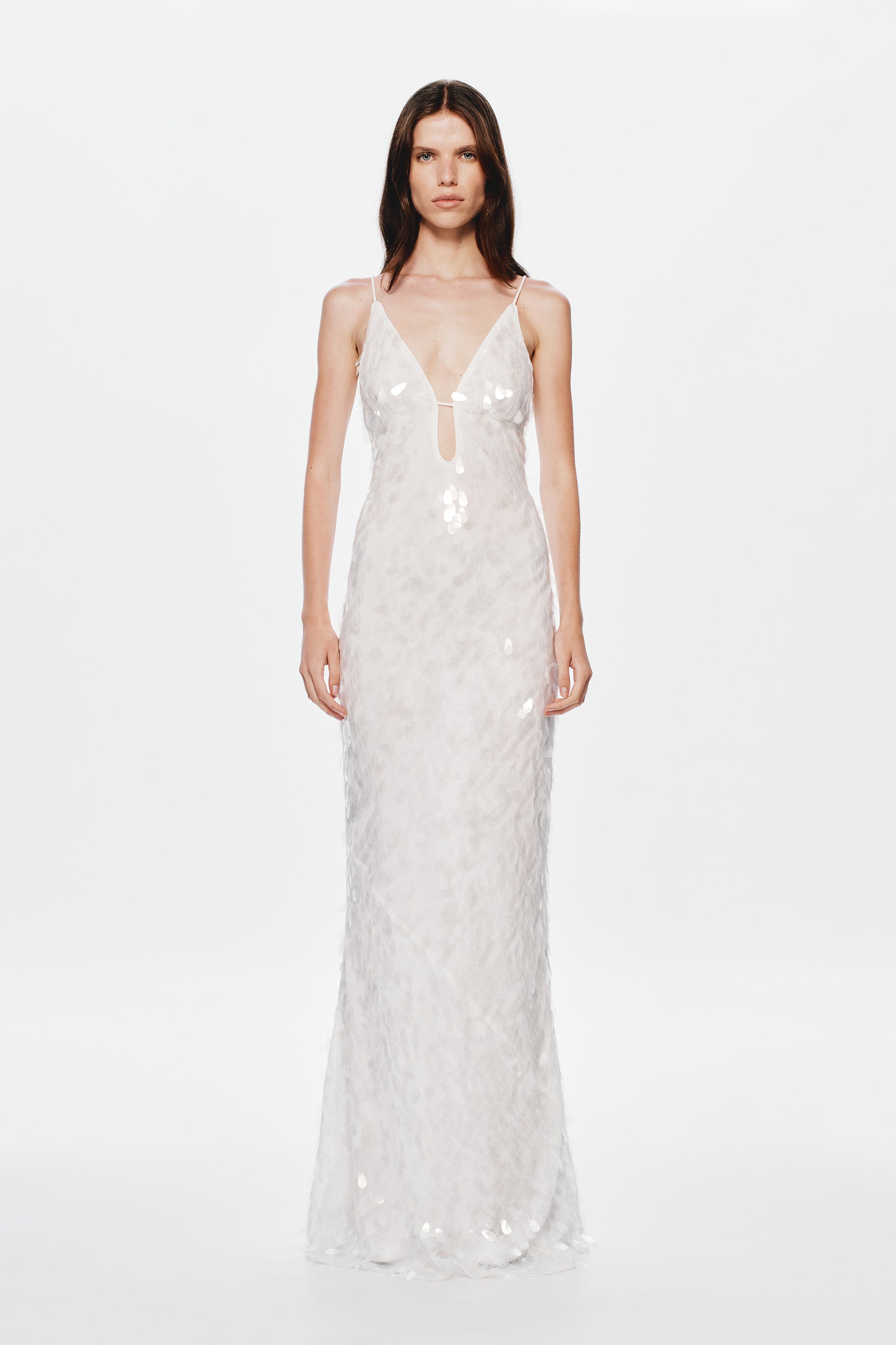 THE SAPPHIRE SEQUIN DRESS