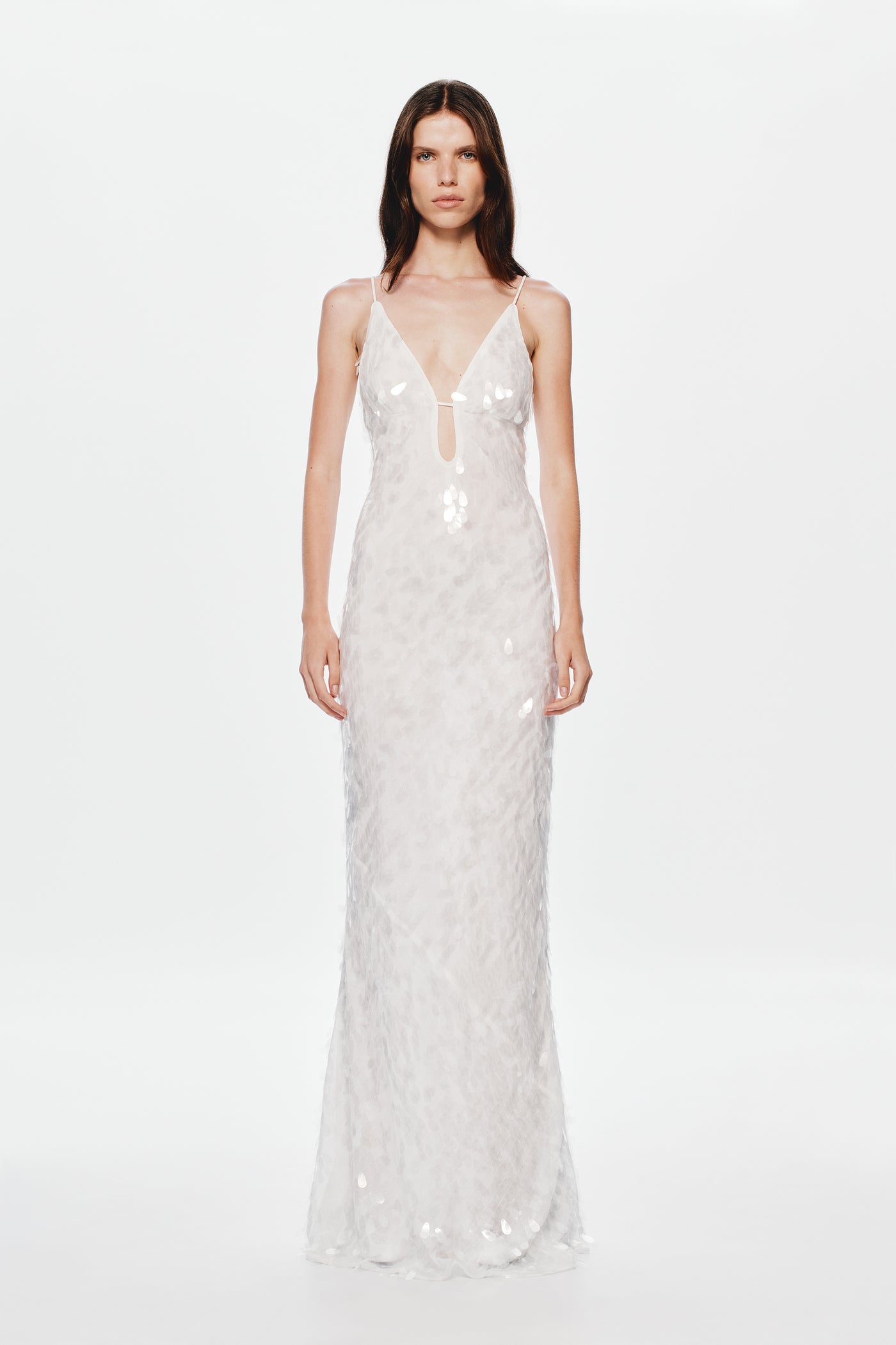THE SAPPHIRE SEQUIN DRESS