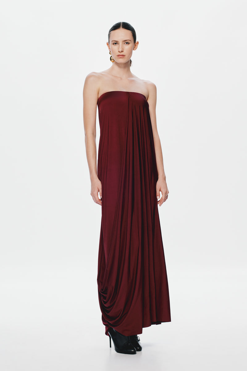 THE 'SARIN' JERSEY DRESS