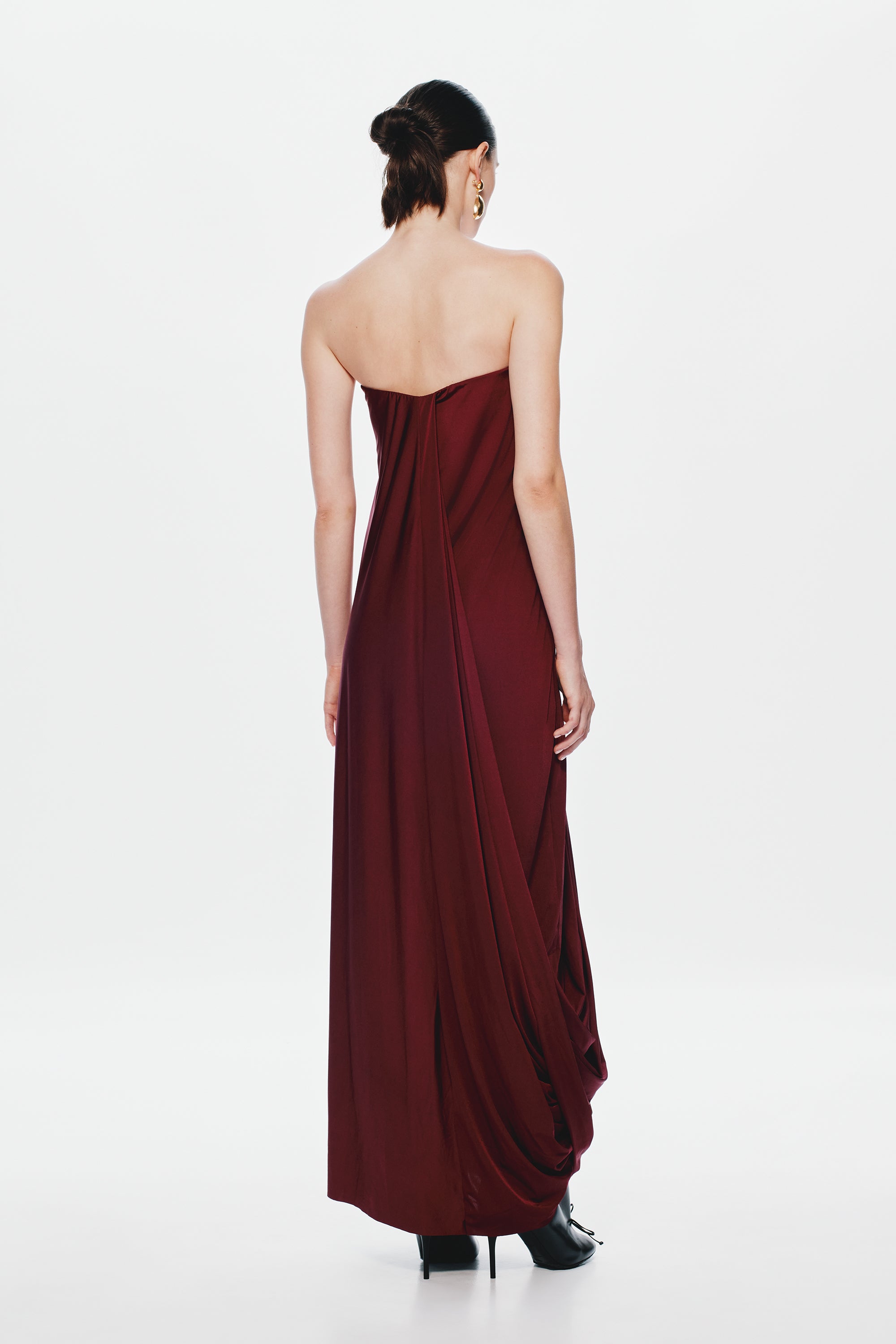 THE 'SARIN' JERSEY DRESS