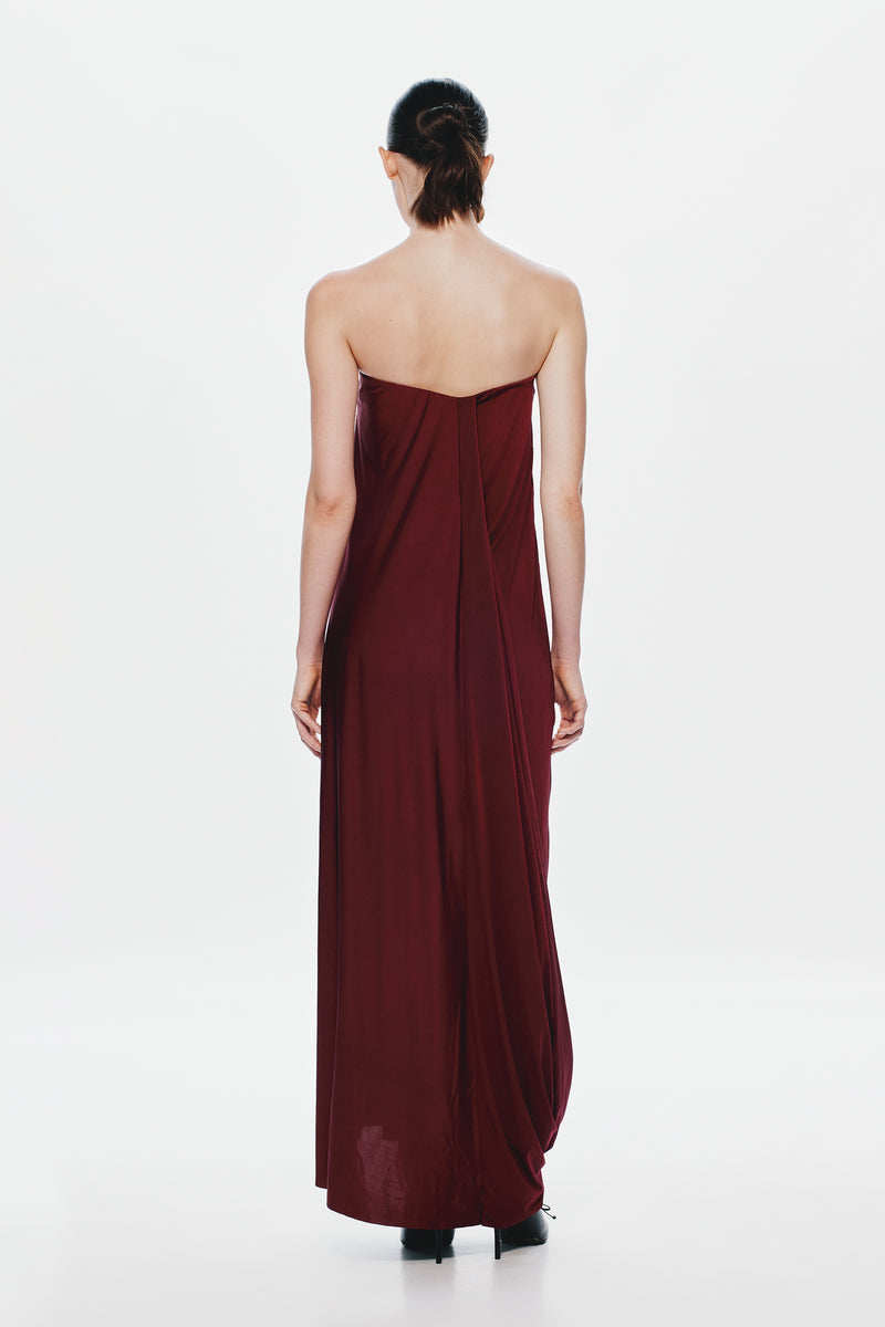 THE 'SARIN' JERSEY DRESS