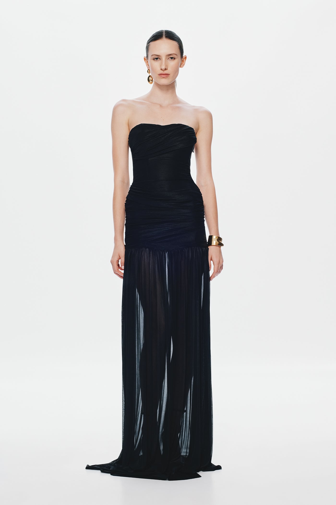 THE EMBER WRAPPED DRESS
