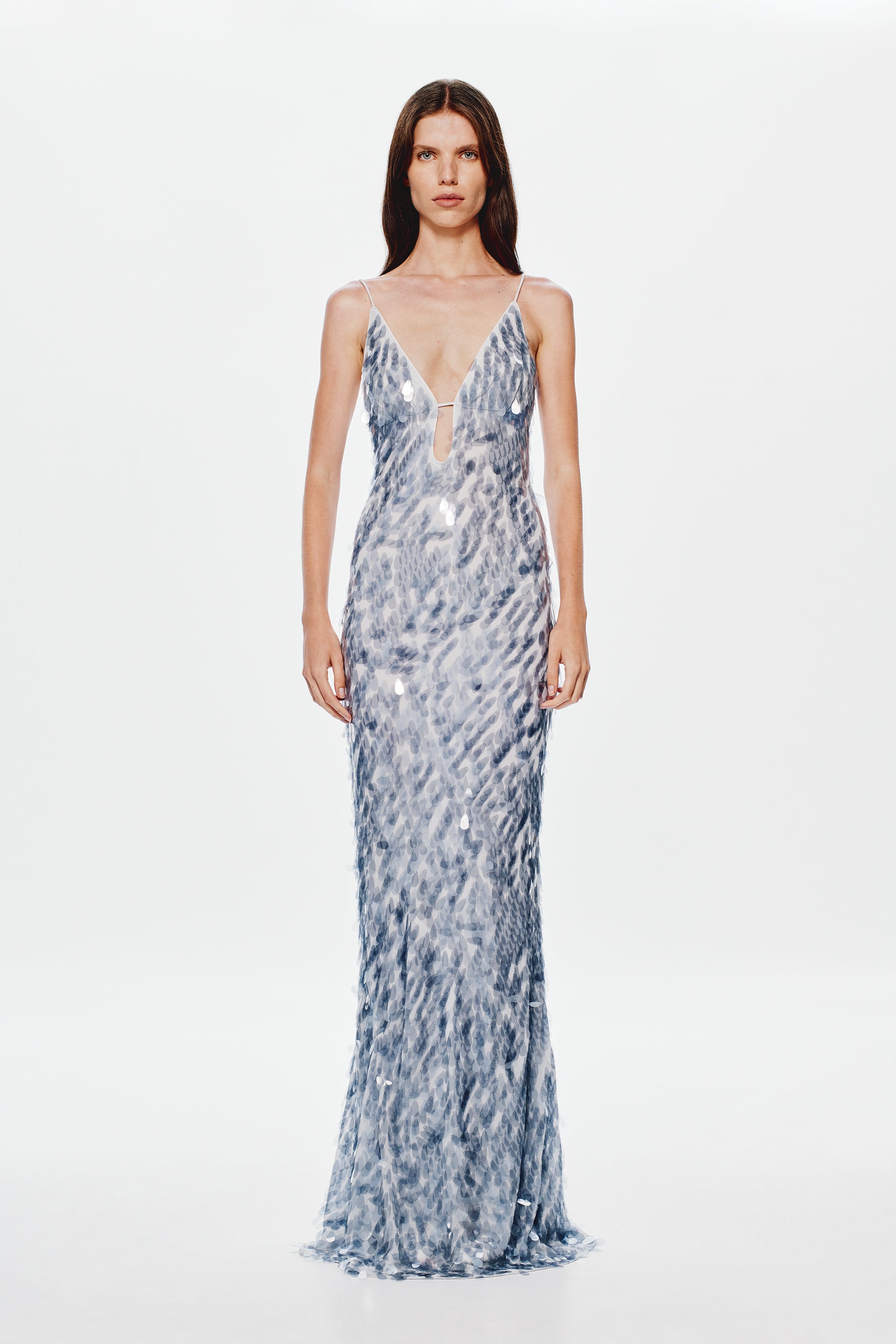 THE SAPPHIRE SEQUIN DRESS