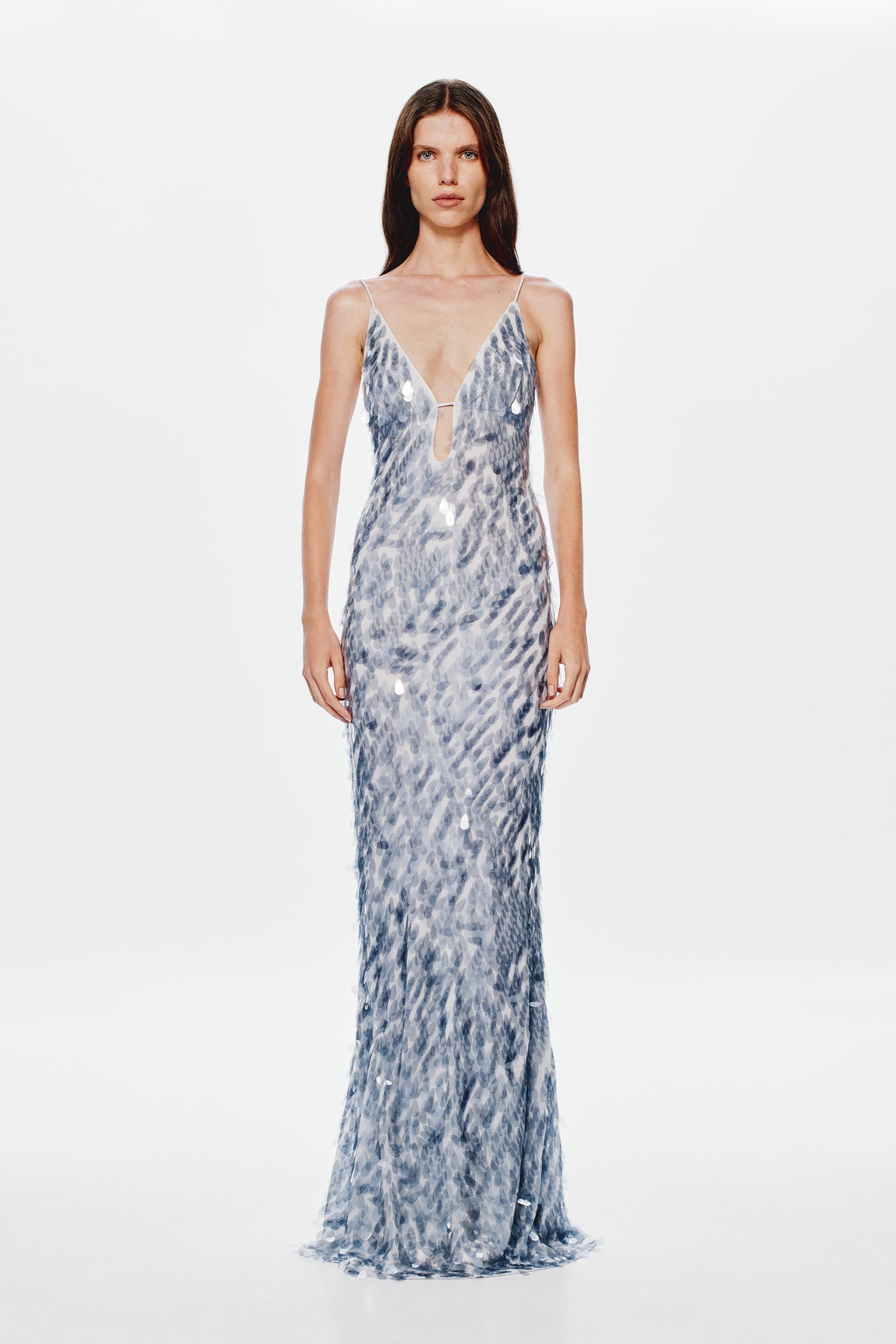 THE SAPPHIRE SEQUIN DRESS