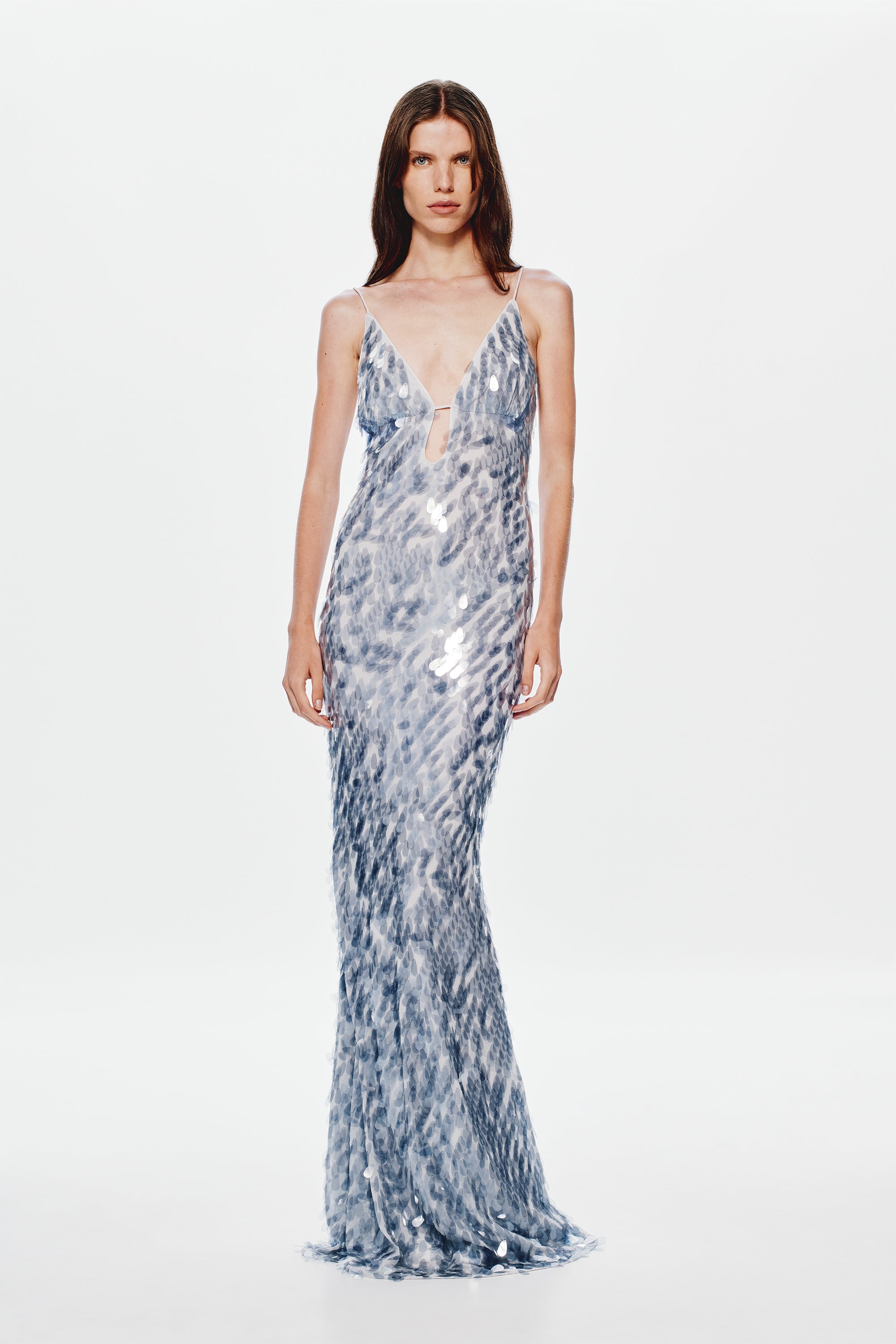 THE SAPPHIRE SEQUIN DRESS