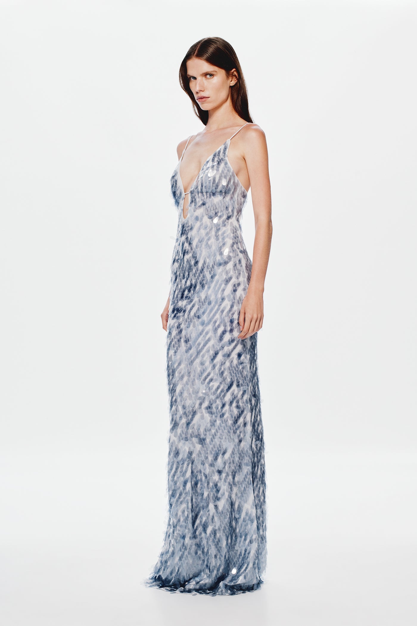 THE SAPPHIRE SEQUIN DRESS