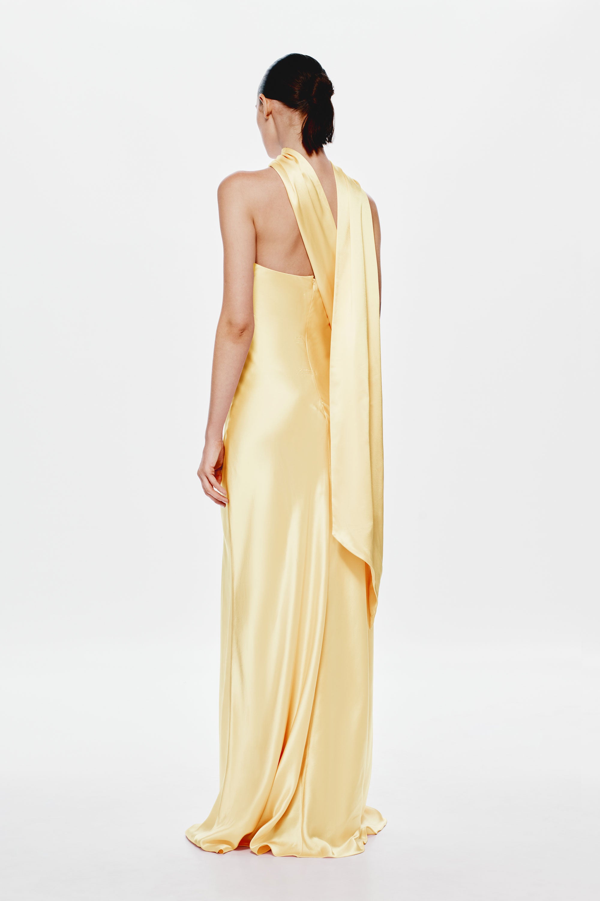 THE LILIA SATIN DRESS