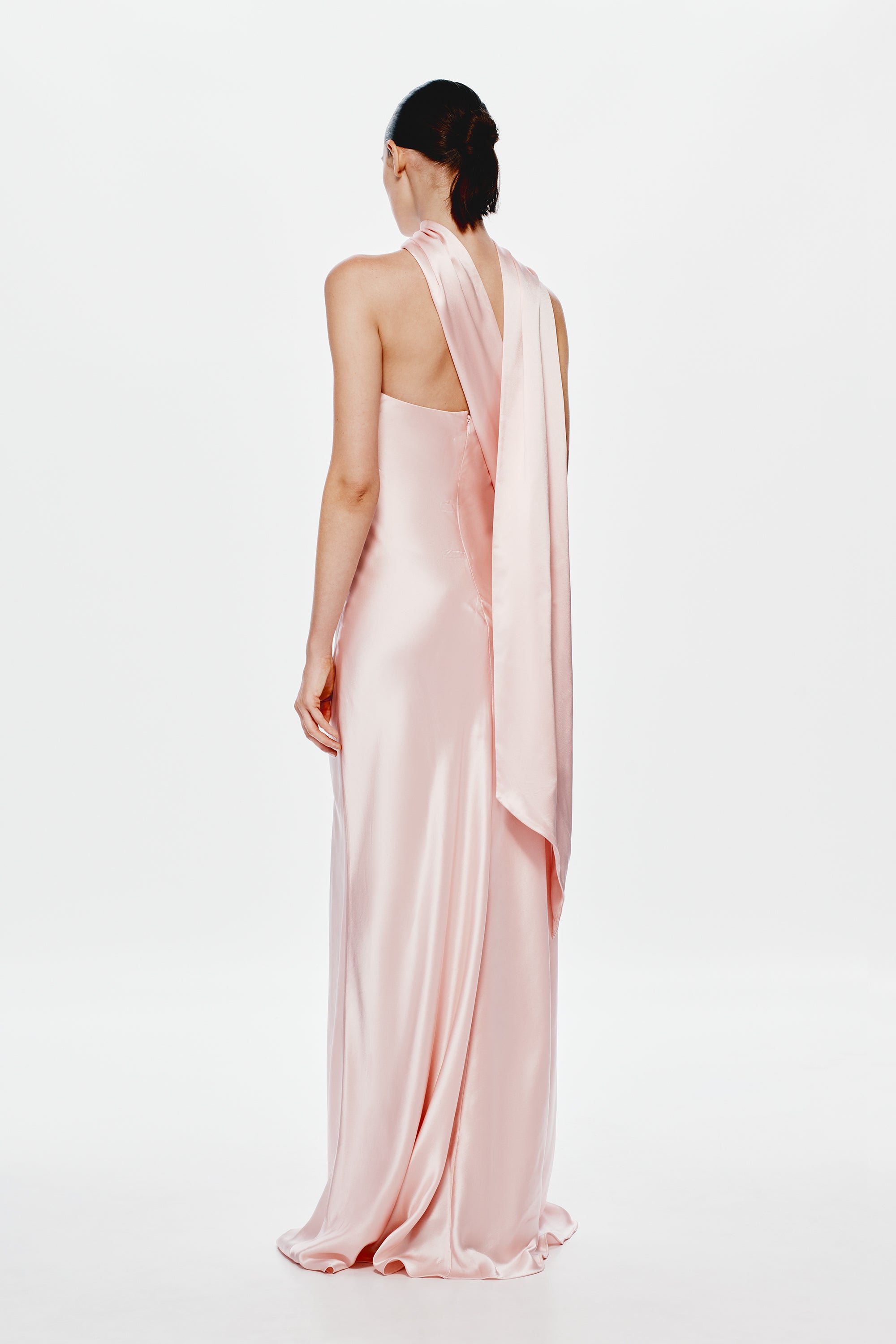 THE LILIA SATIN DRESS