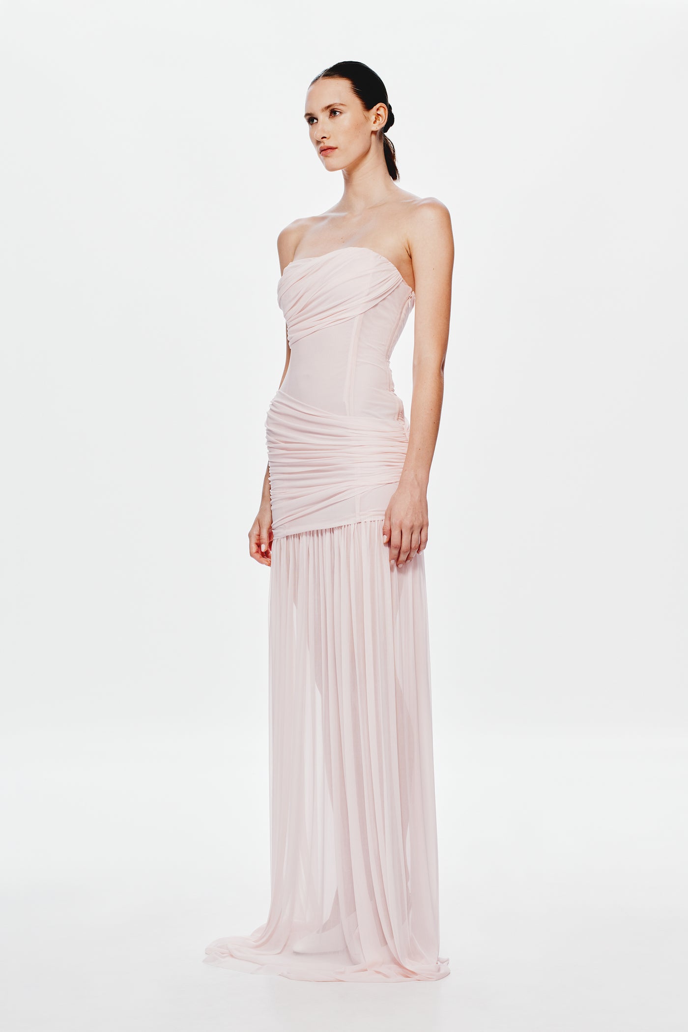 THE EMBER WRAPPED DRESS