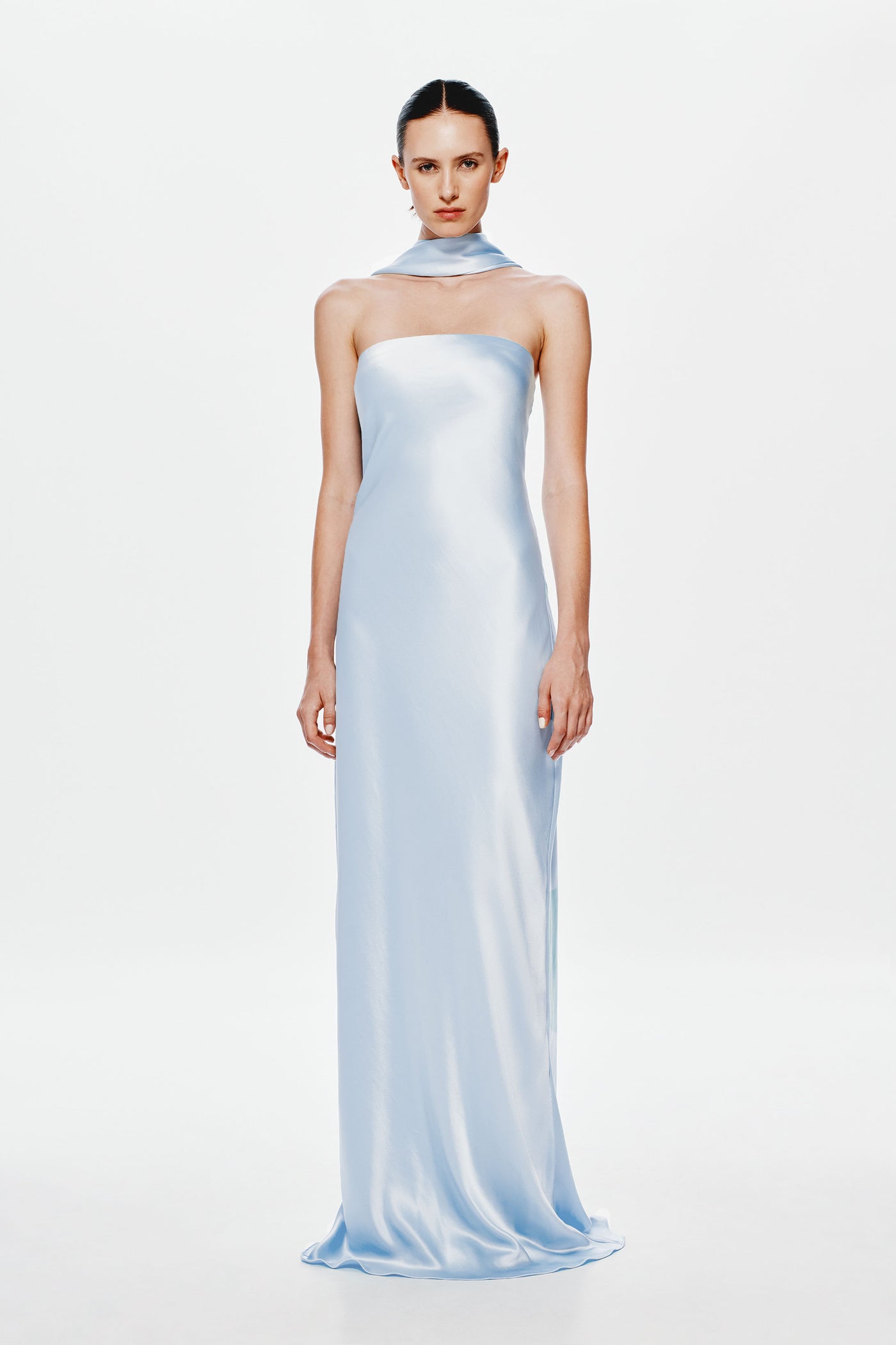 THE LILIA SATIN DRESS