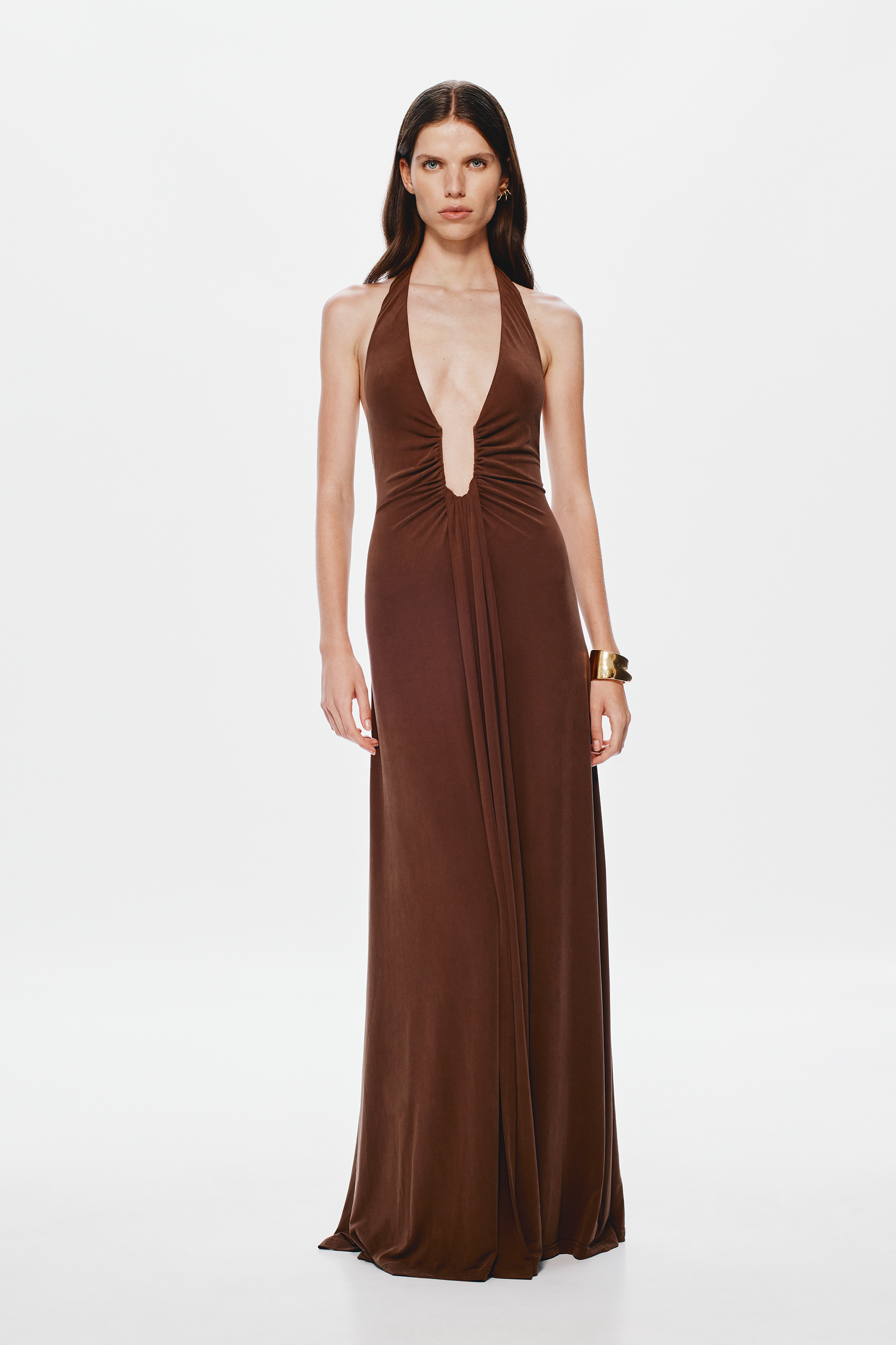 THE JENNIFER CUPRO DRESS