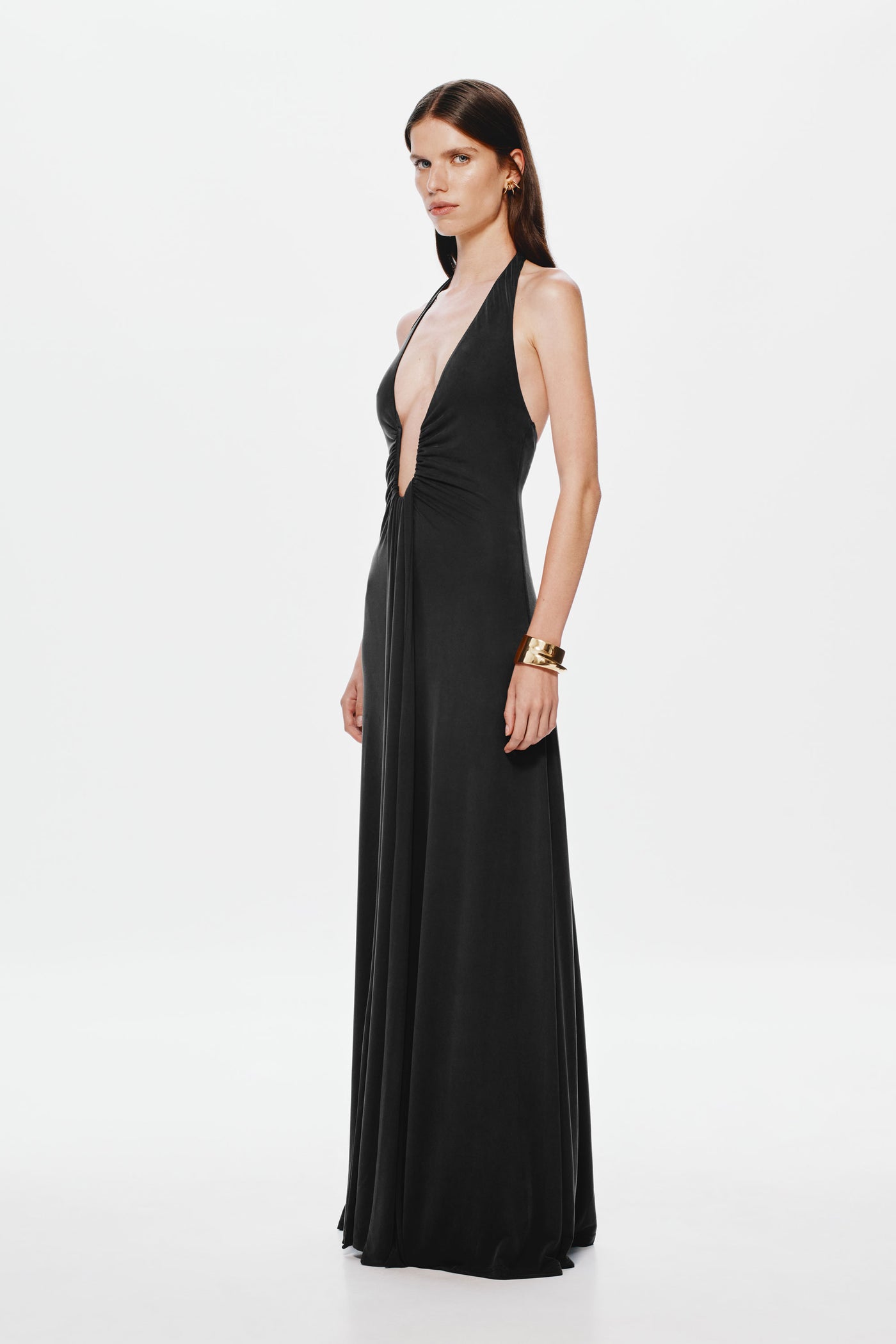 THE JENNIFER CUPRO DRESS