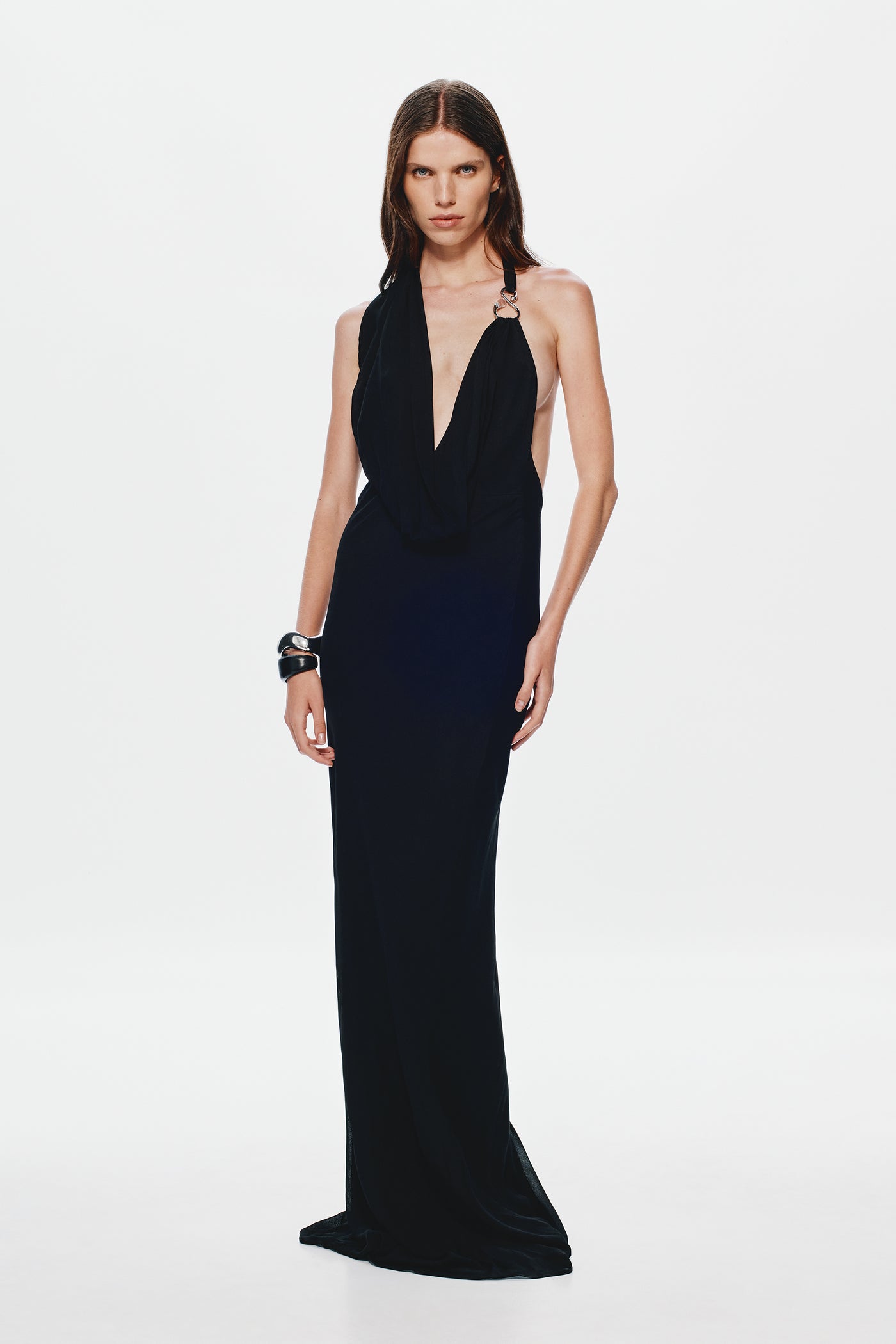 THE CASCADA GEORGETTE DRESS