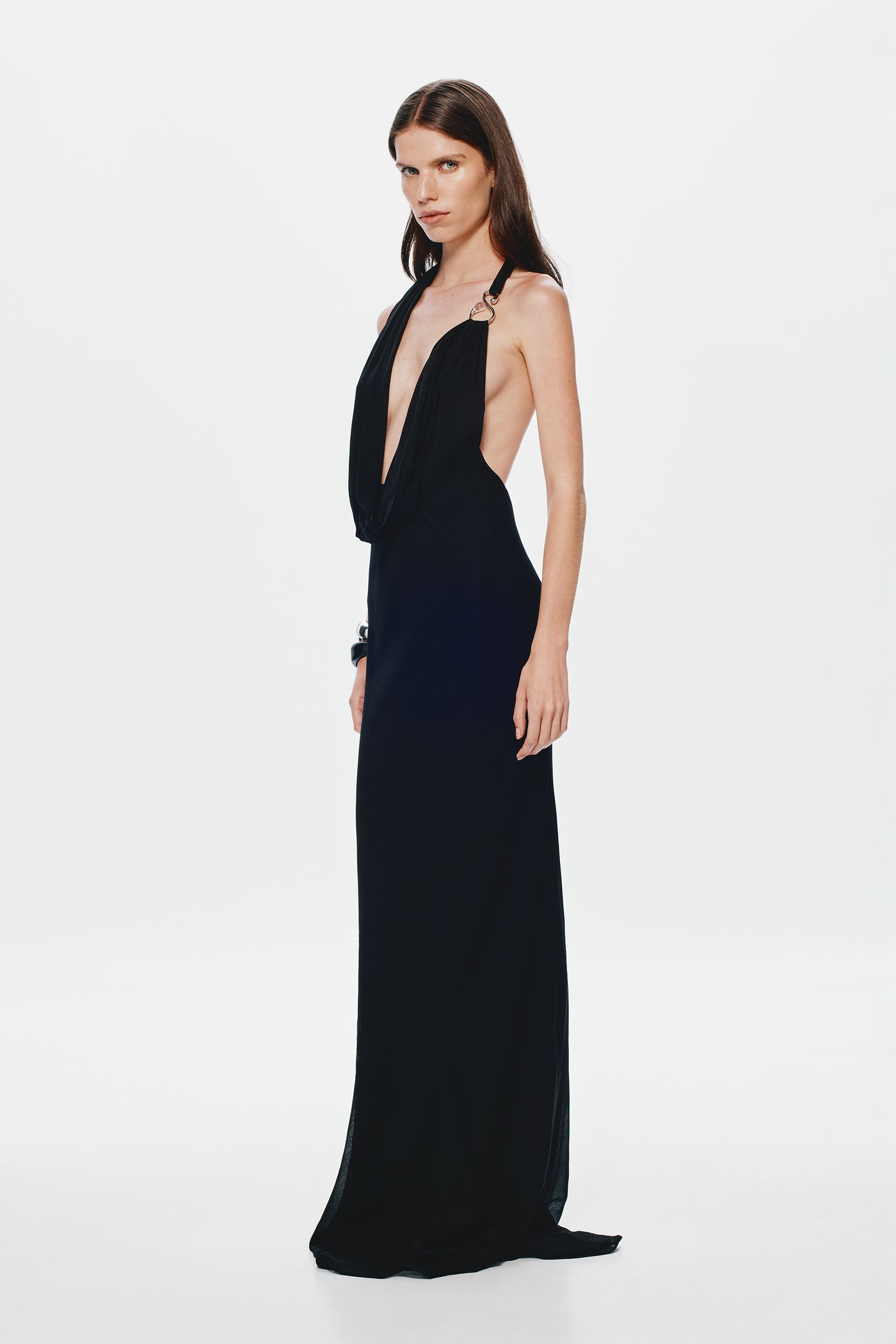 THE CASCADA GEORGETTE DRESS
