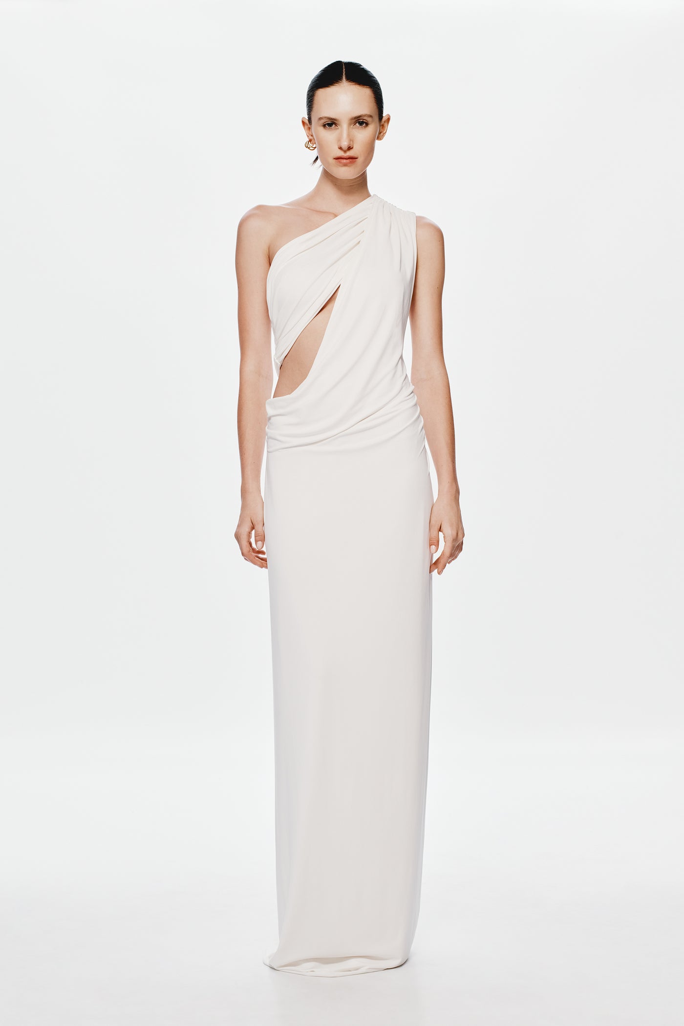 THE SOLSTICE CUPRO DRESS