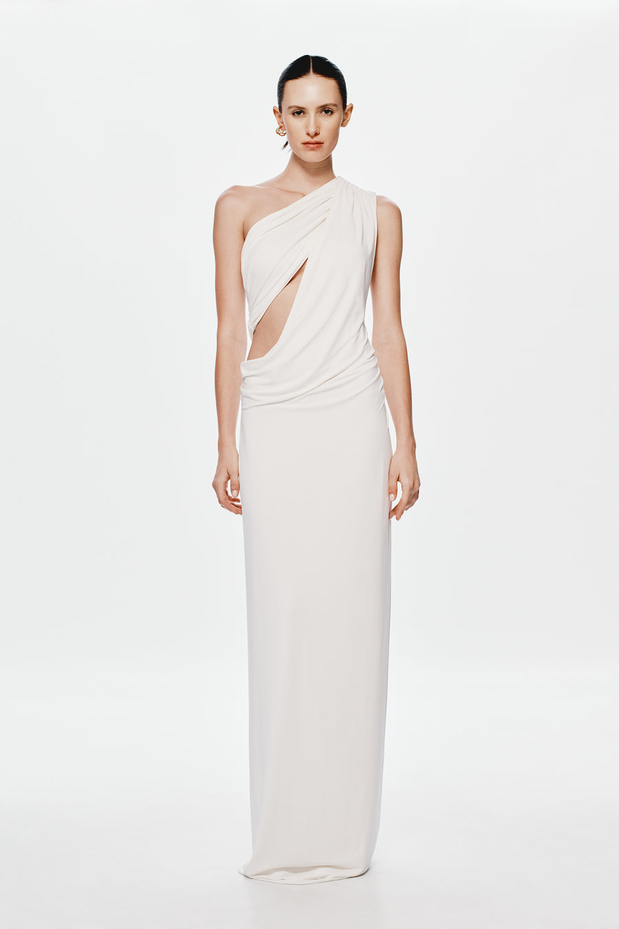 THE SOLSTICE CUPRO DRESS