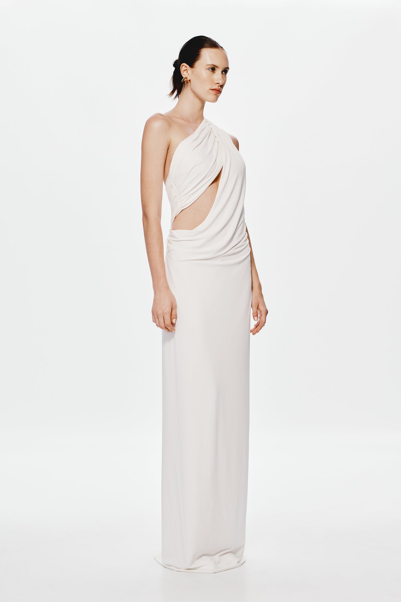 THE SOLSTICE CUPRO DRESS
