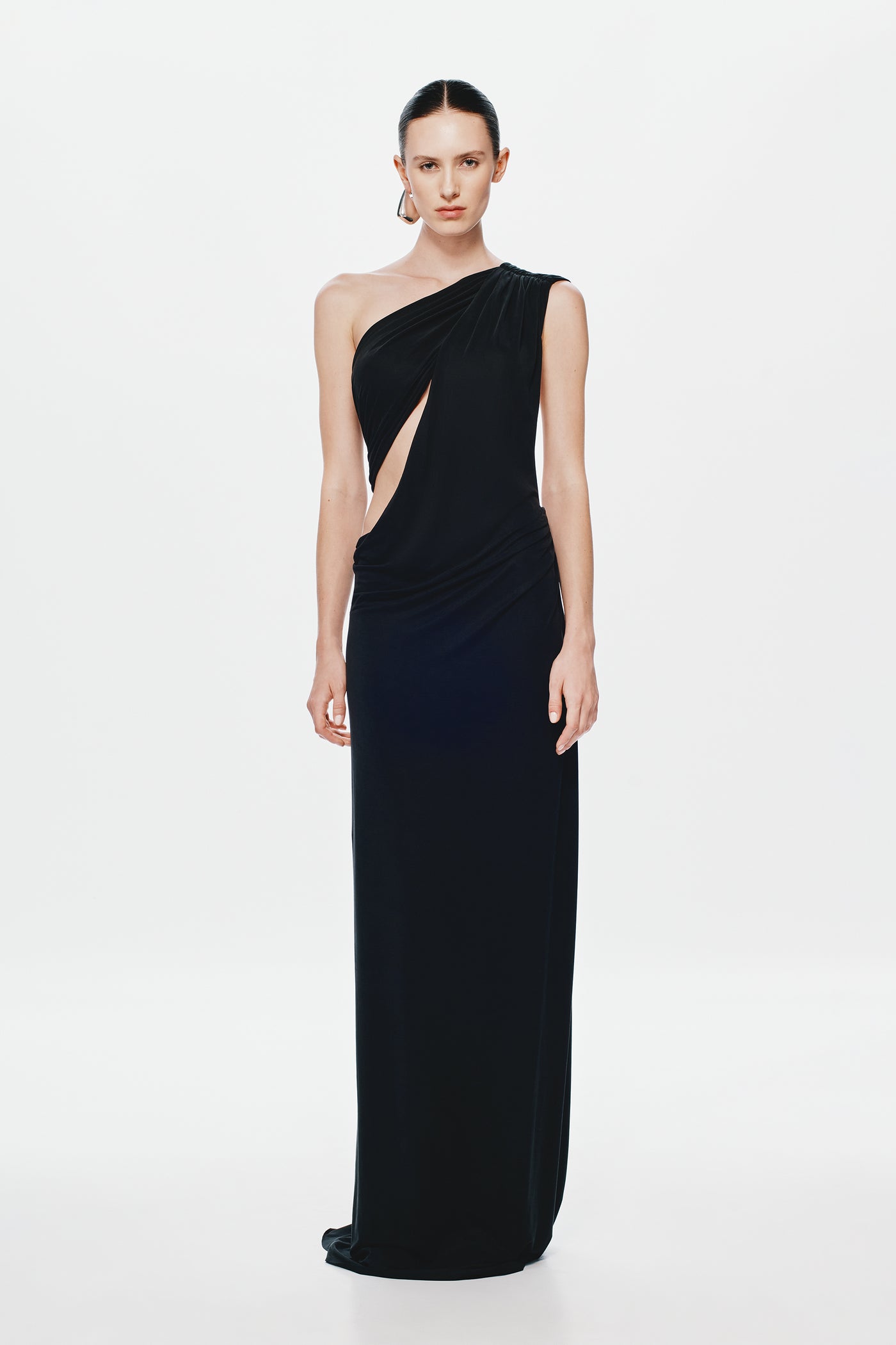 THE 'SOLSTICE' CUPRO DRESS