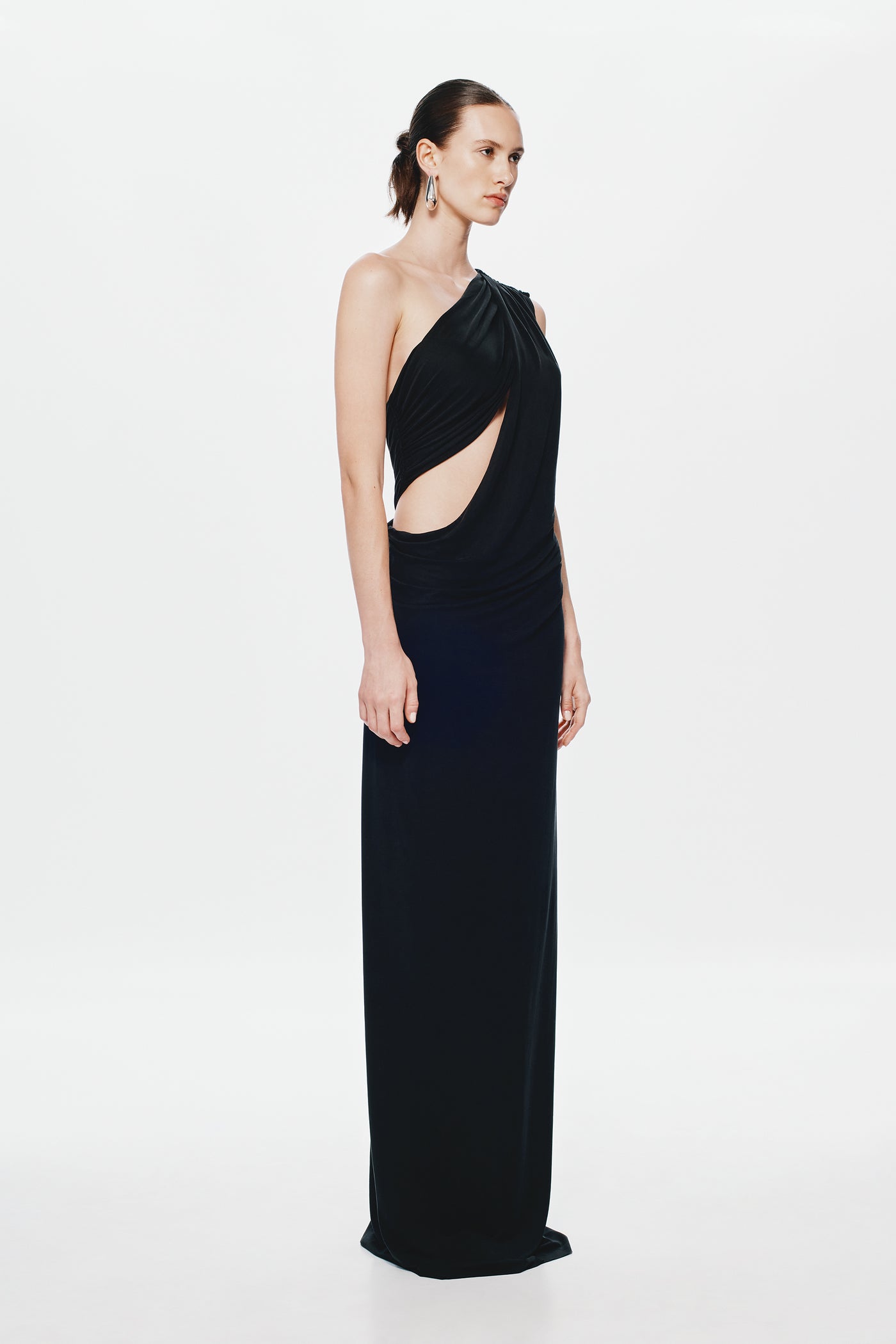 THE 'SOLSTICE' CUPRO DRESS