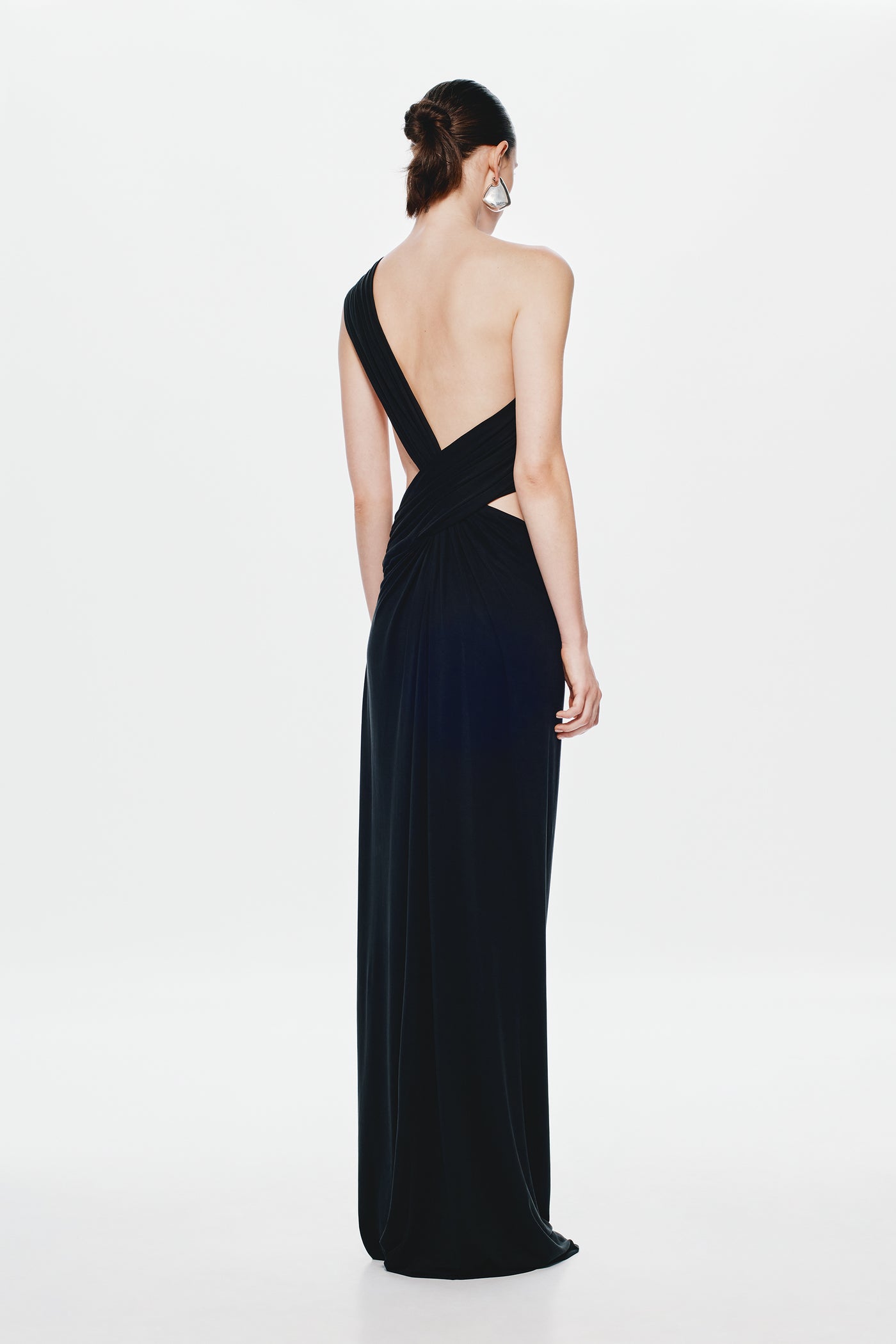 THE 'SOLSTICE' CUPRO DRESS