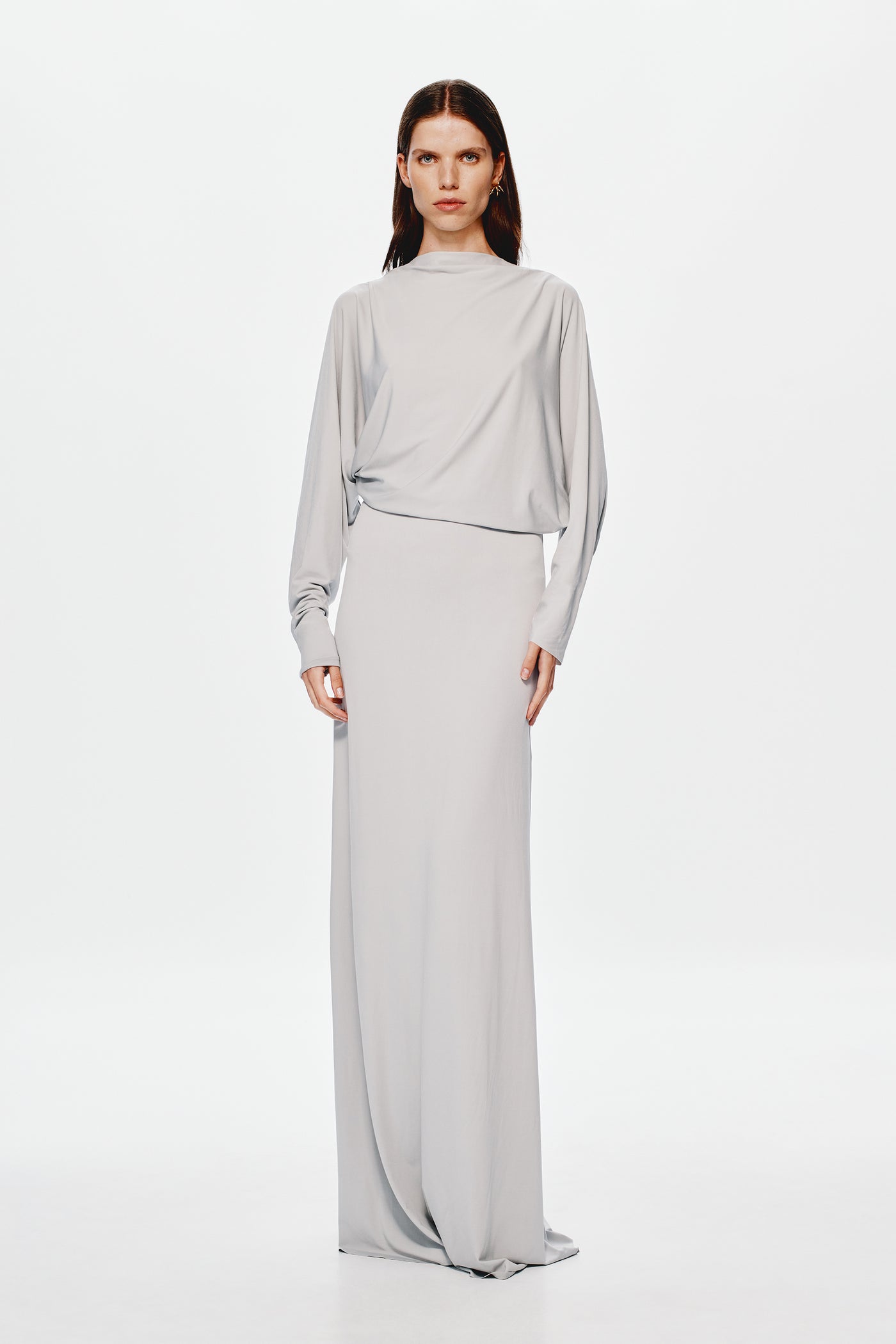 THE 'ZEPHYR' JERSEY DRESS