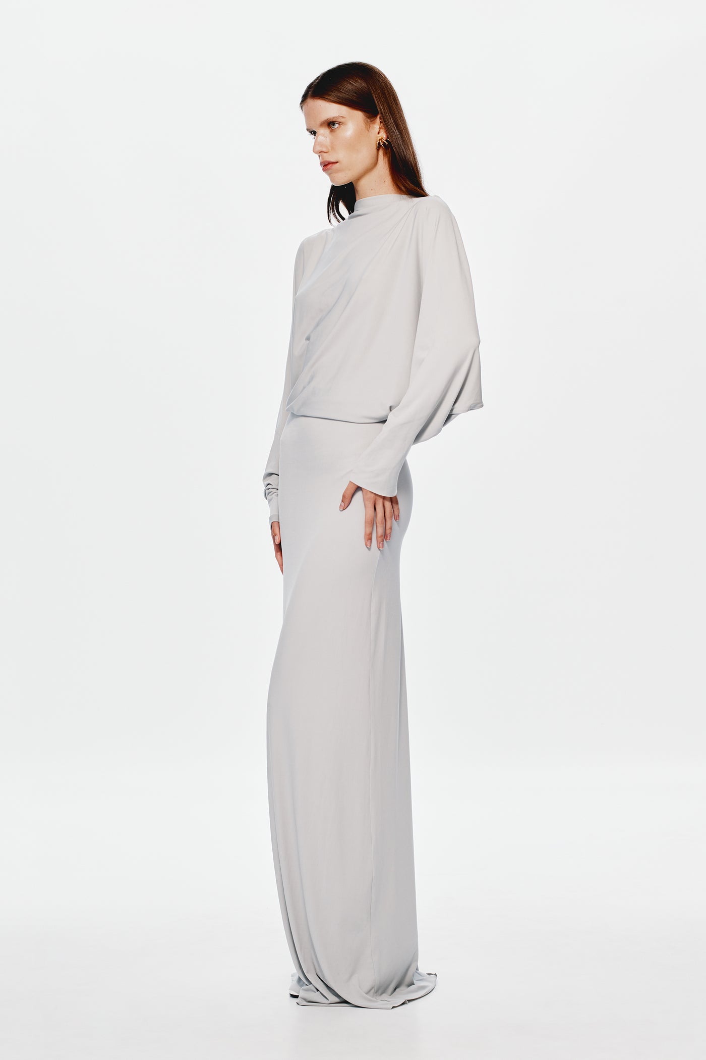 THE 'ZEPHYR' JERSEY DRESS