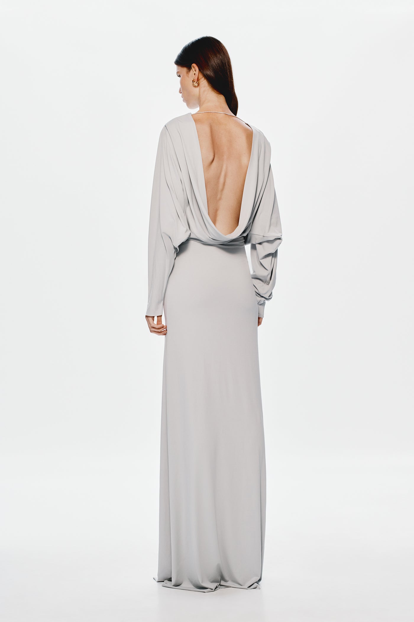 THE 'ZEPHYR' JERSEY DRESS