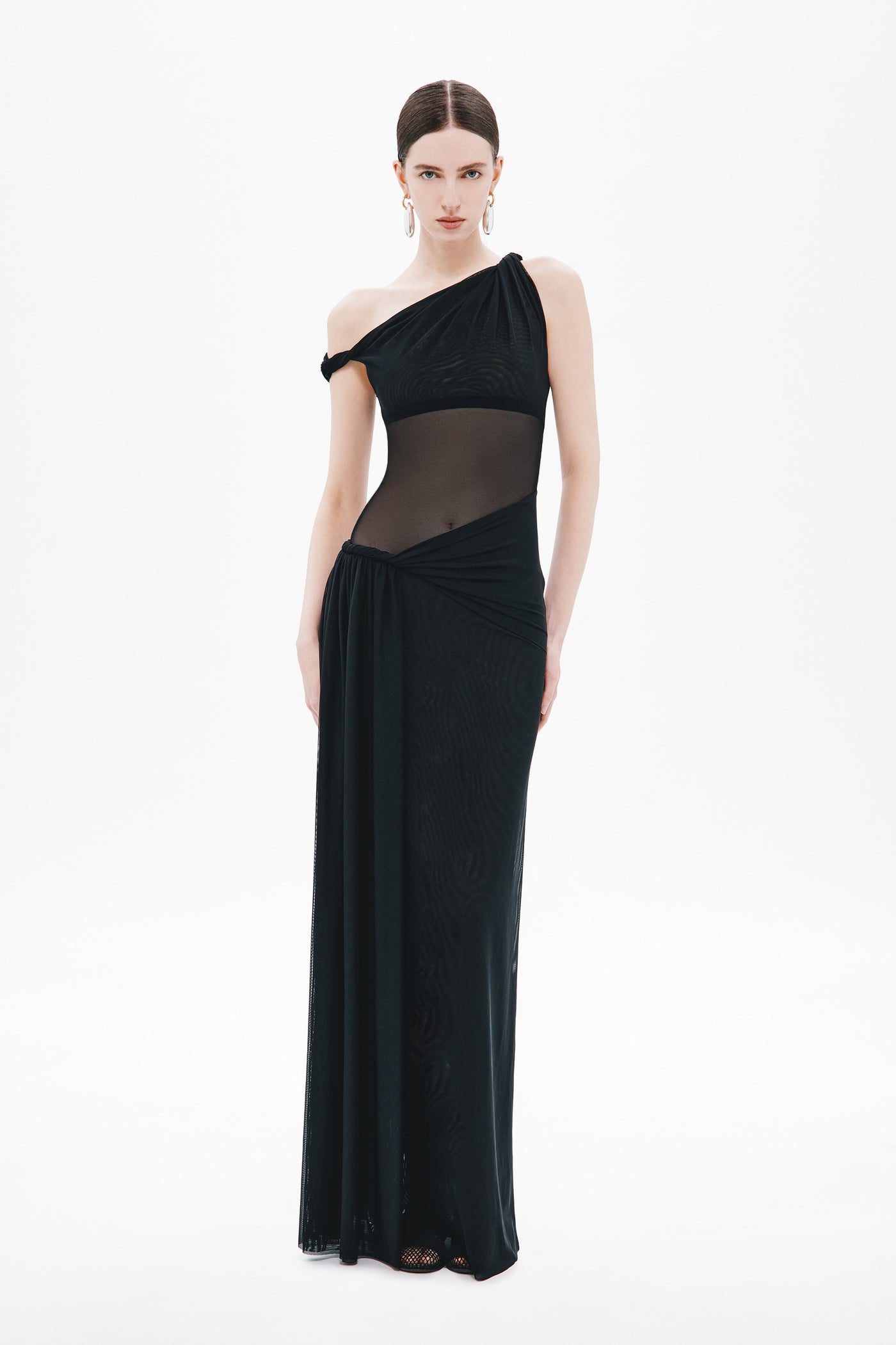 THE 'SISAL' MESH DRESS