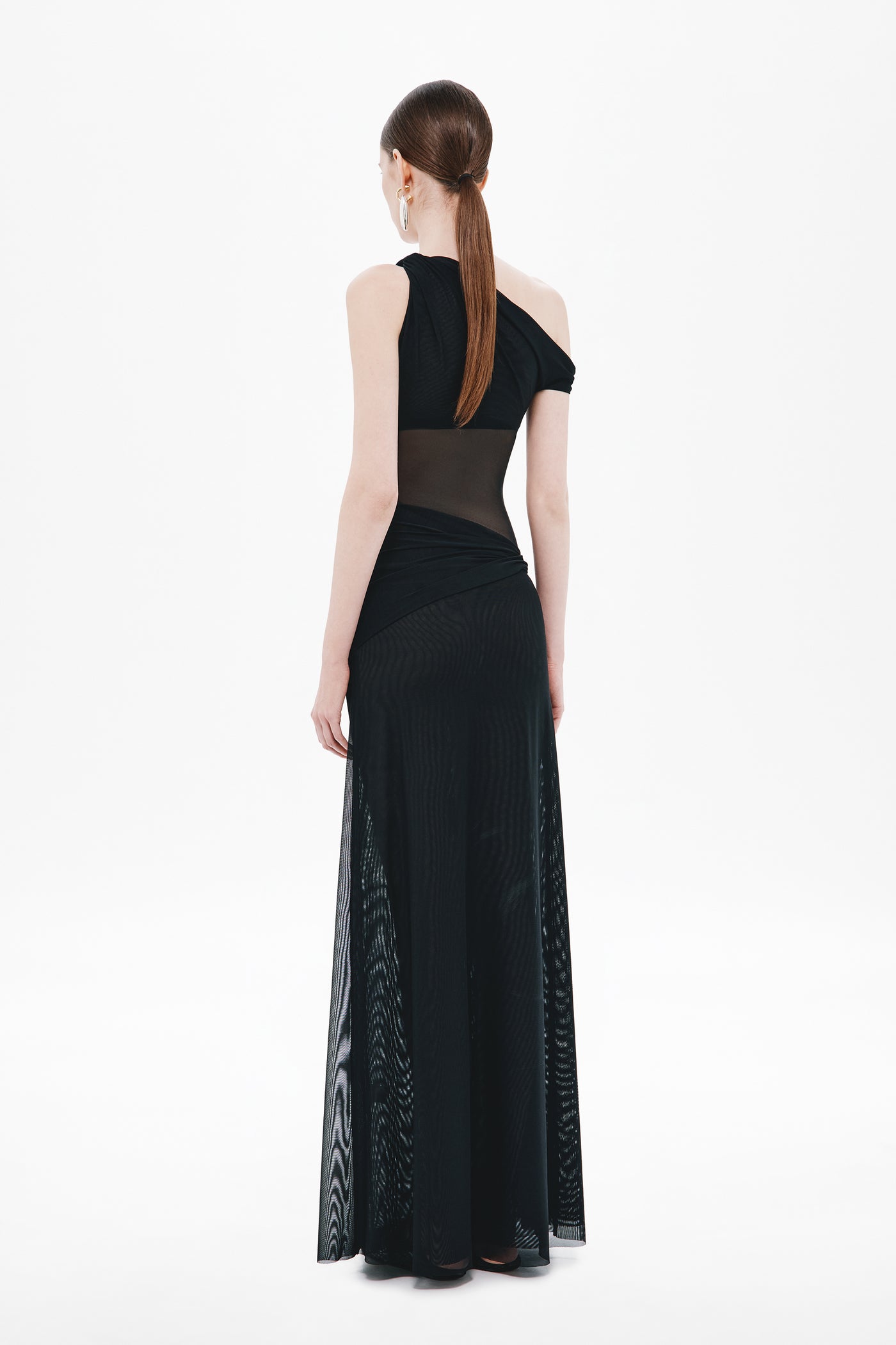 THE 'SISAL' MESH DRESS