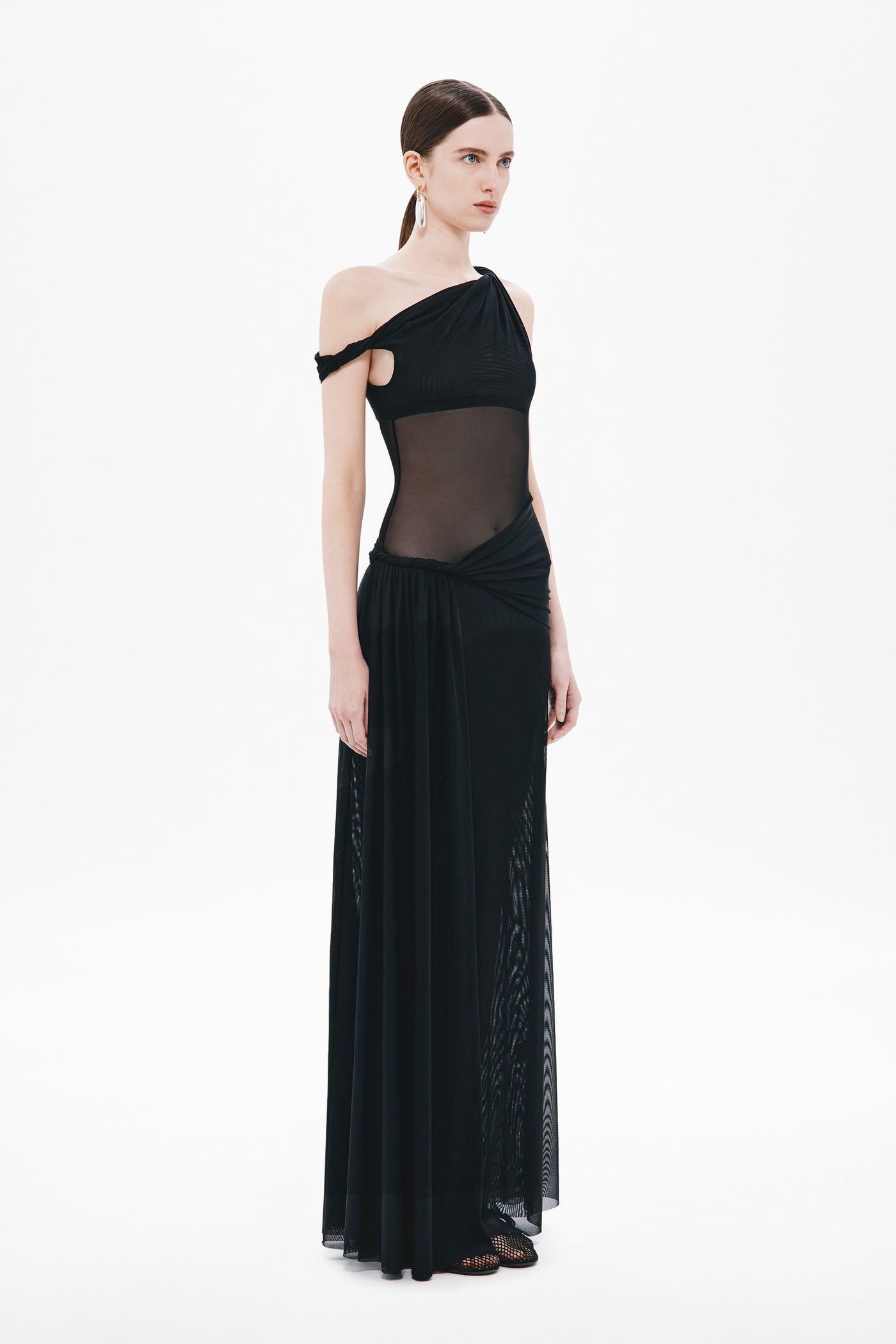 THE 'SISAL' MESH DRESS
