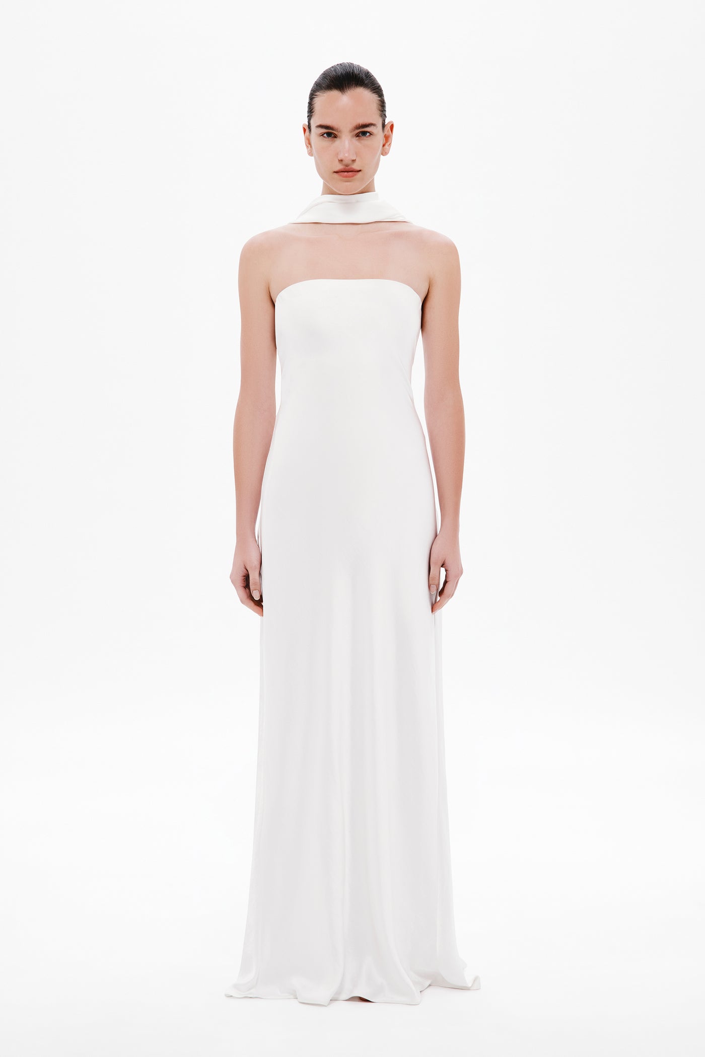 THE LILIA SATIN DRESS