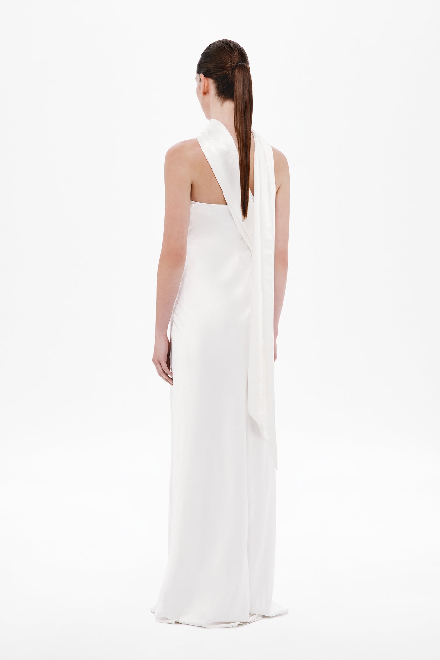 THE LILIA SATIN DRESS