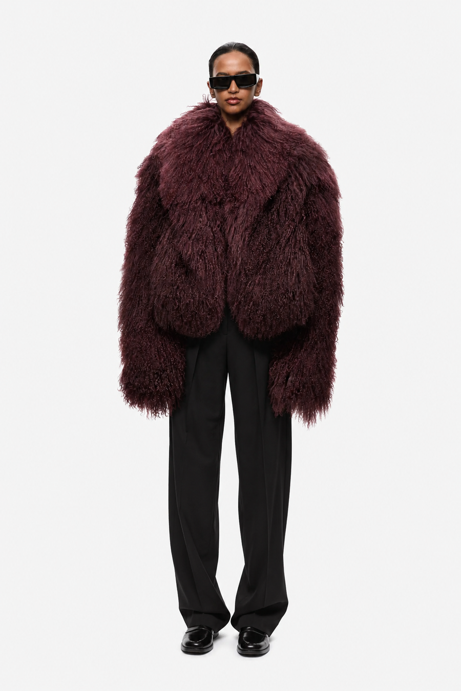 THE SHEARLING JACKET