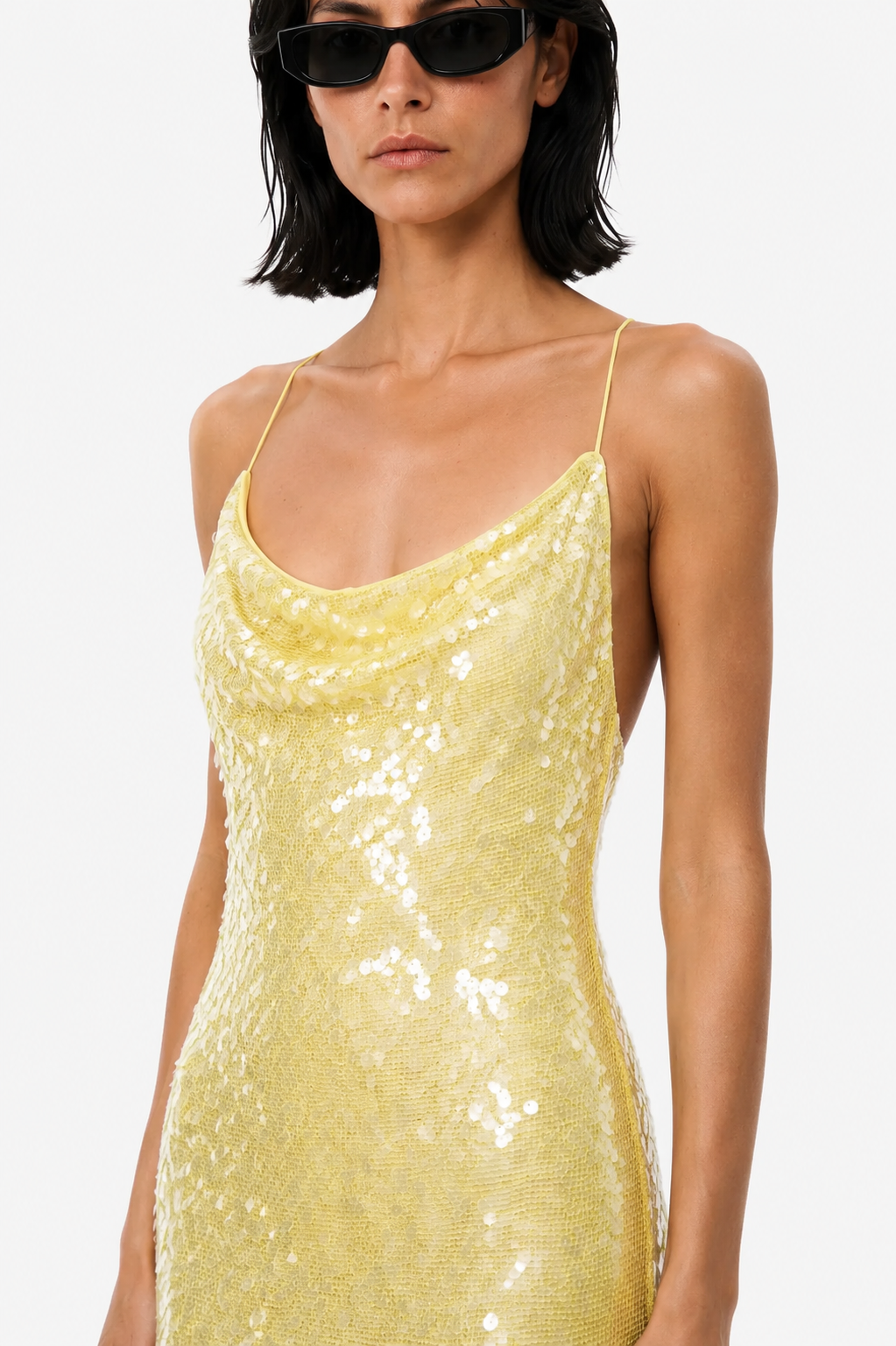 THE INA SEQUIN MAXI DRESS