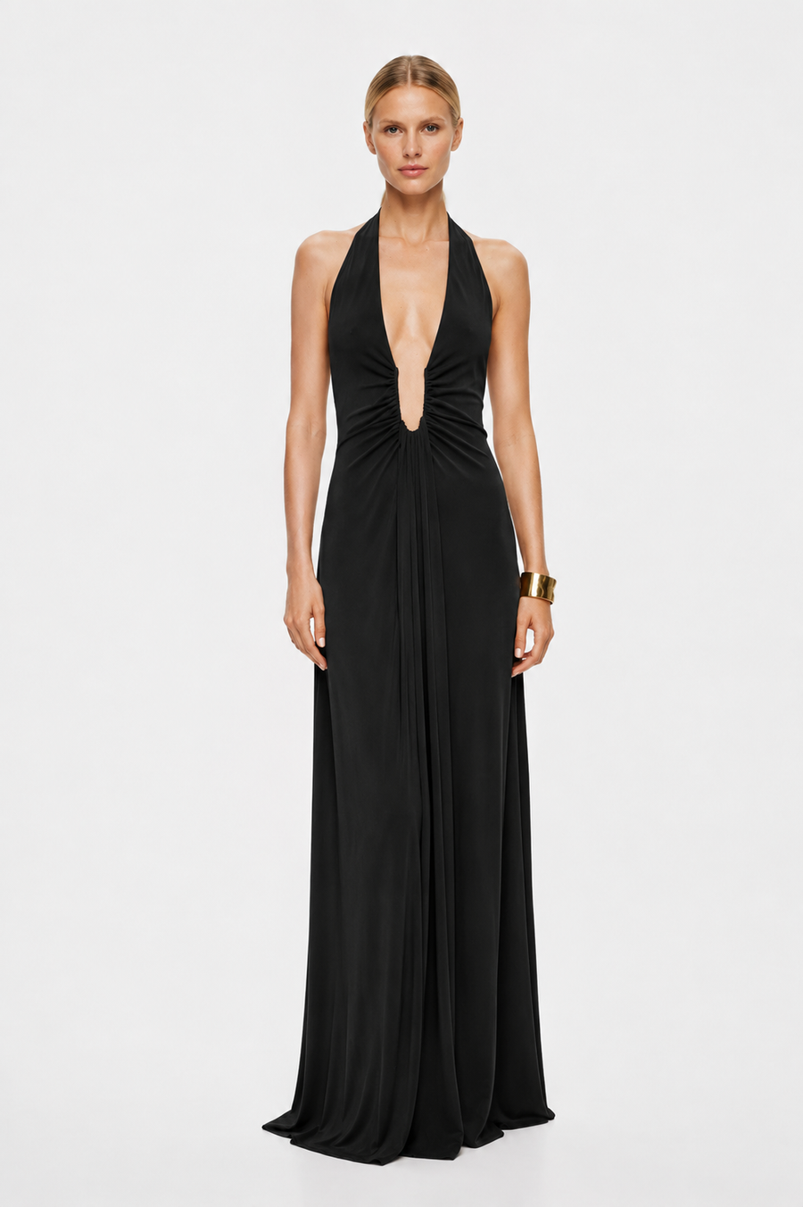 THE JENNIFER CUPRO DRESS
