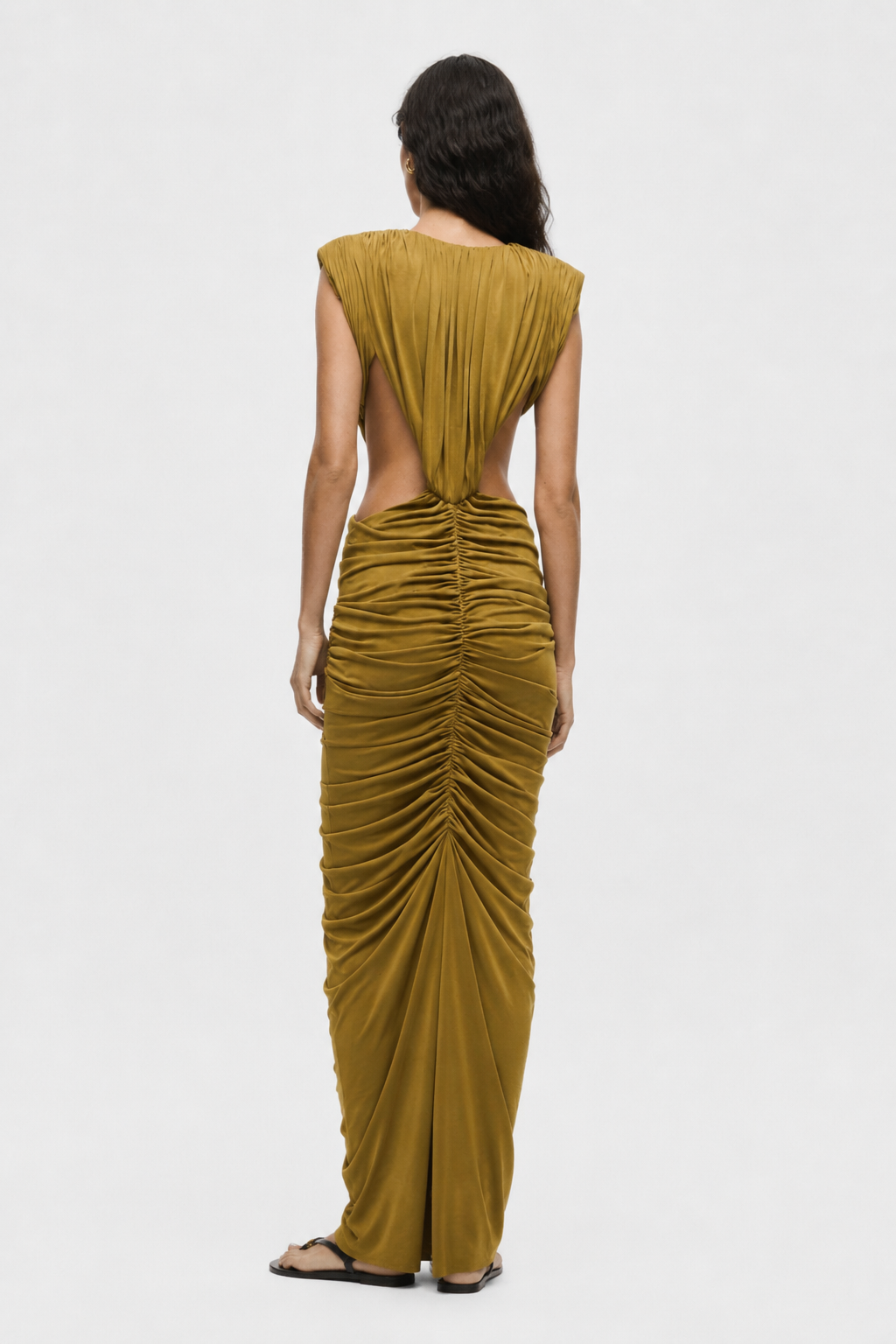 THE SOLACIA CUPRO DRESS